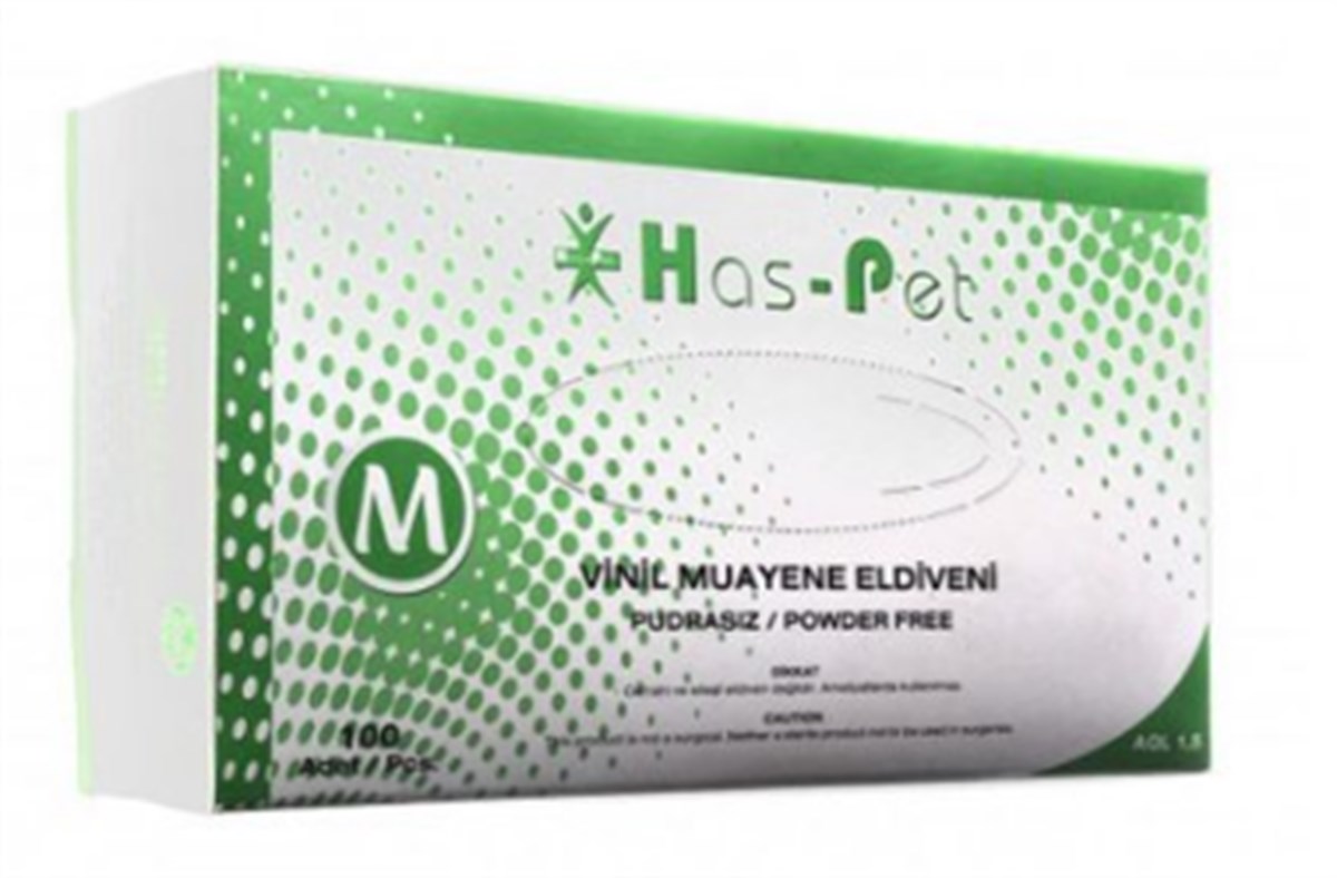 ağda eldiveni haspet pudrasız M boy