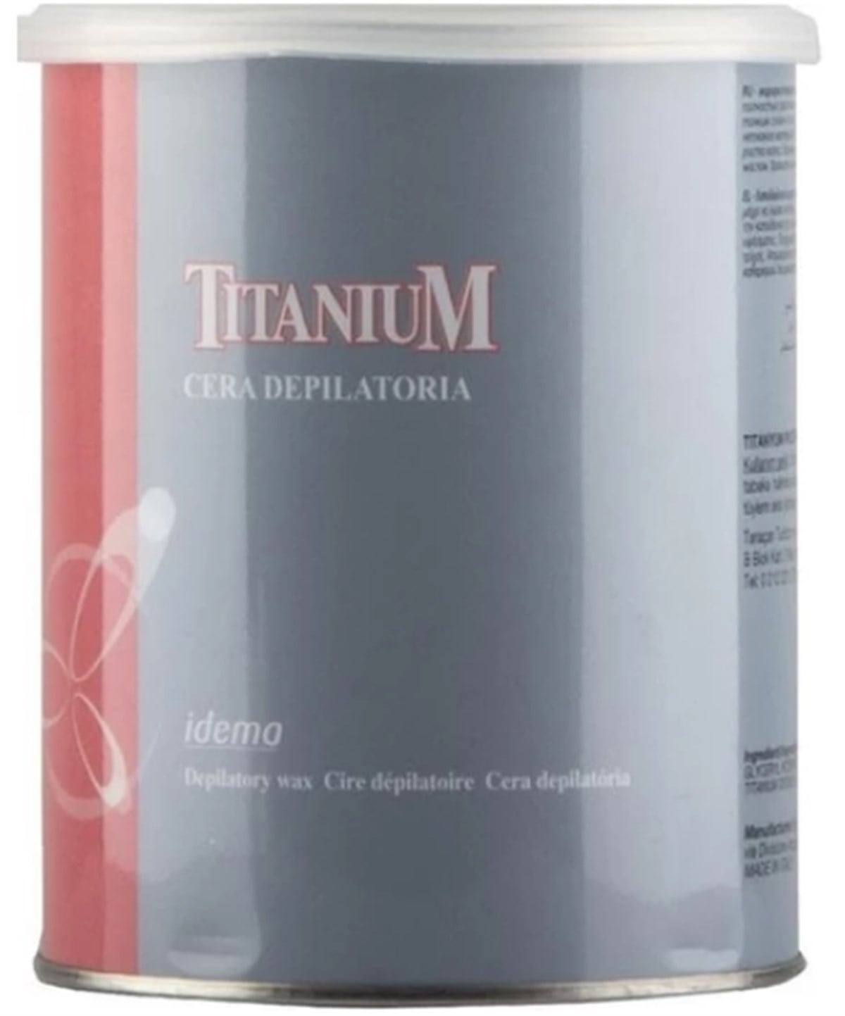 konserve ağda 800ml. titanyum