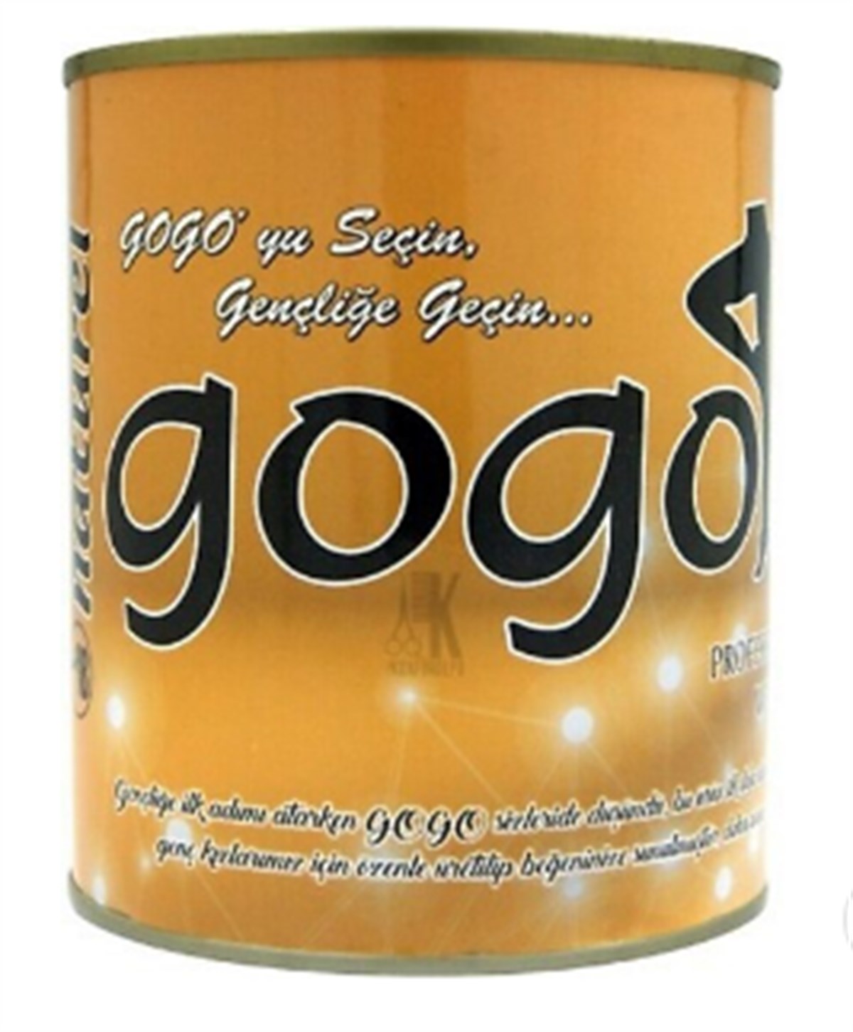 konserve ağda gogo 800ml.naturel