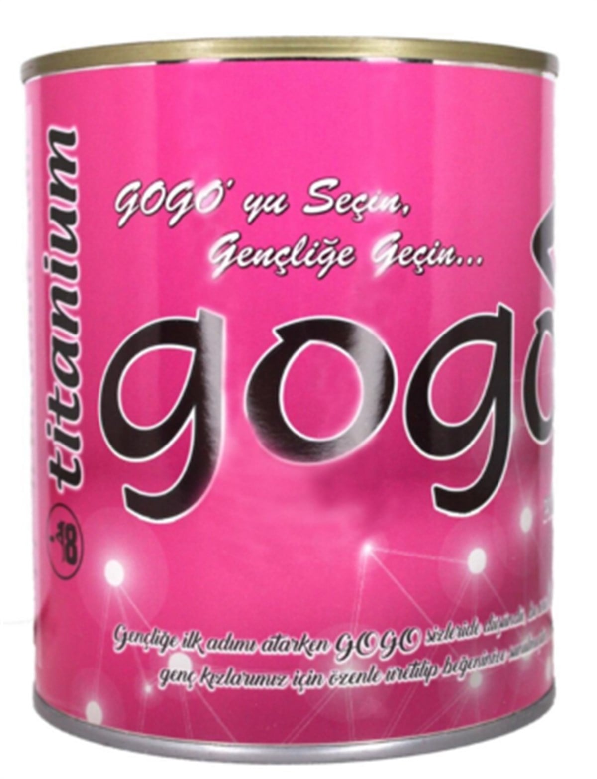 konserve ağda gogo 800ml.titanyum