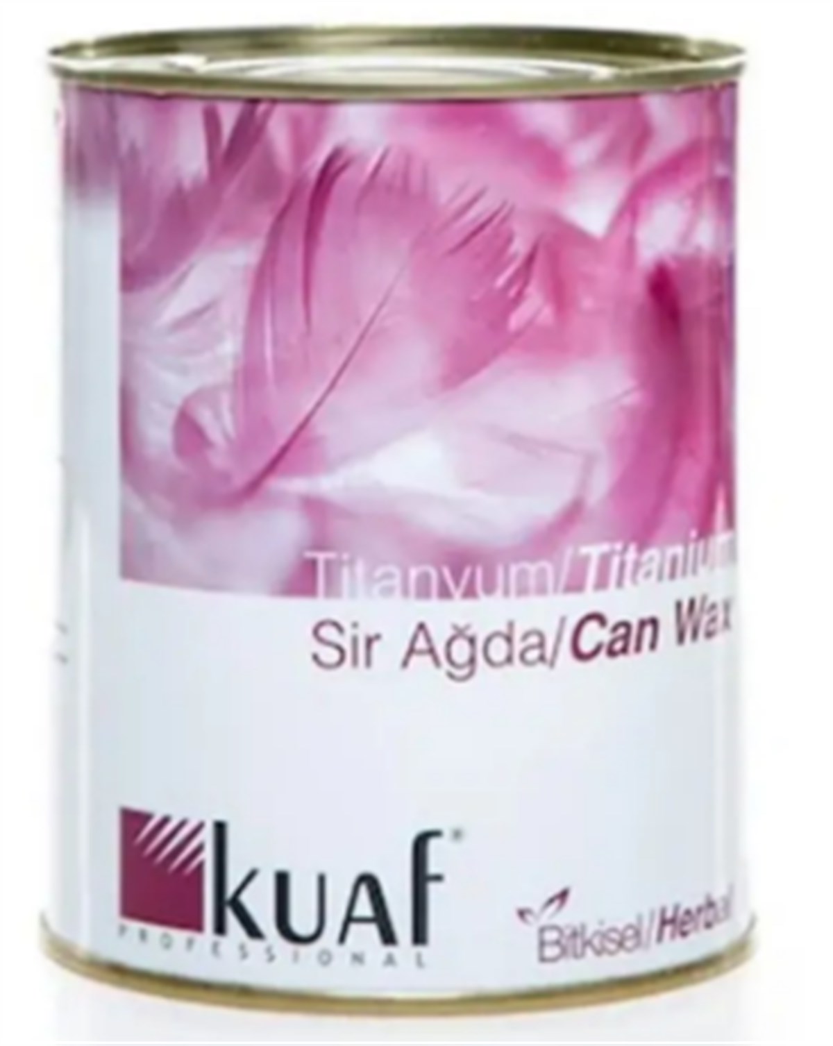 konserve ağda kuaf 800ml.titanyum