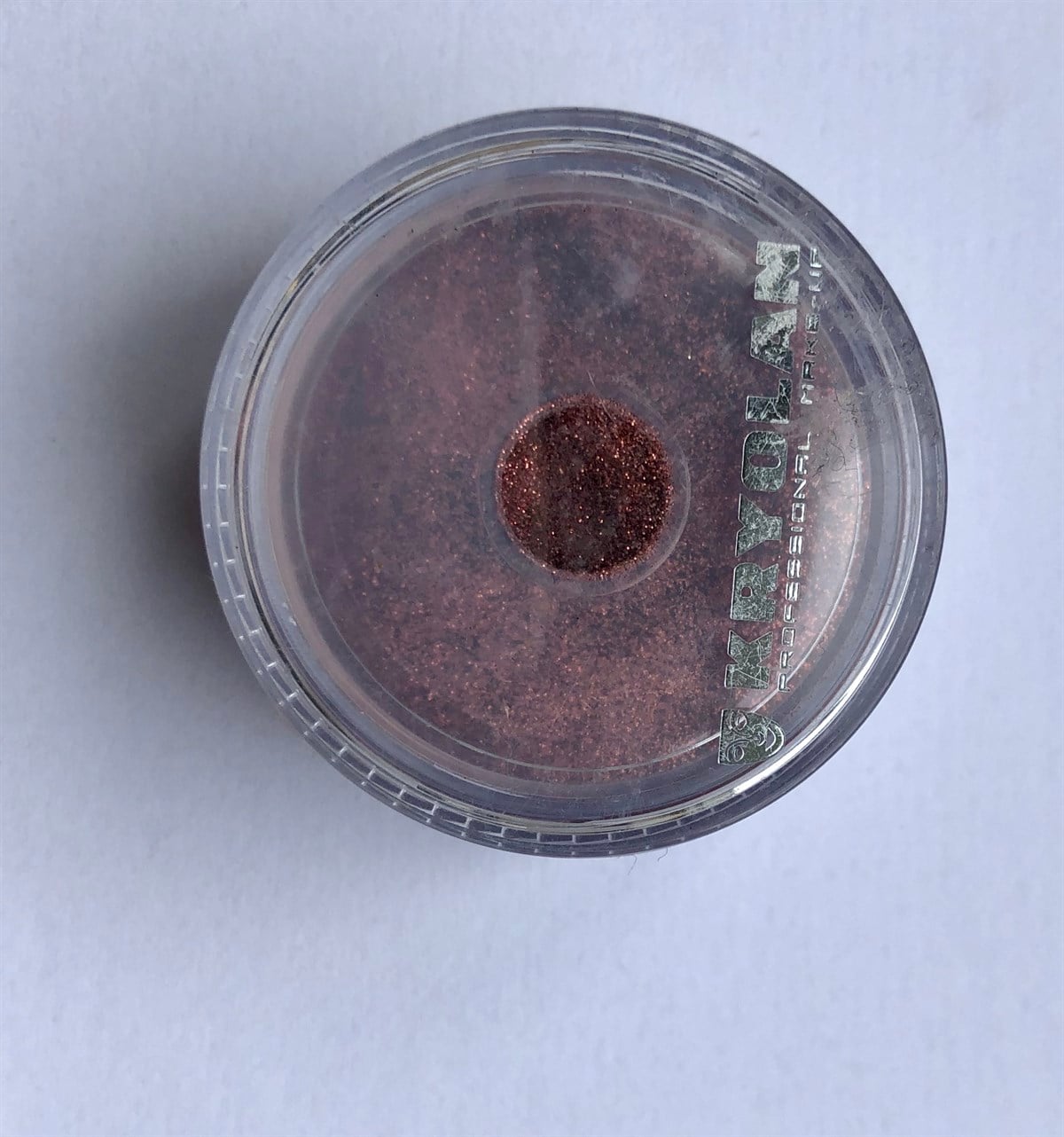 kryolan polyester glitter sim copper