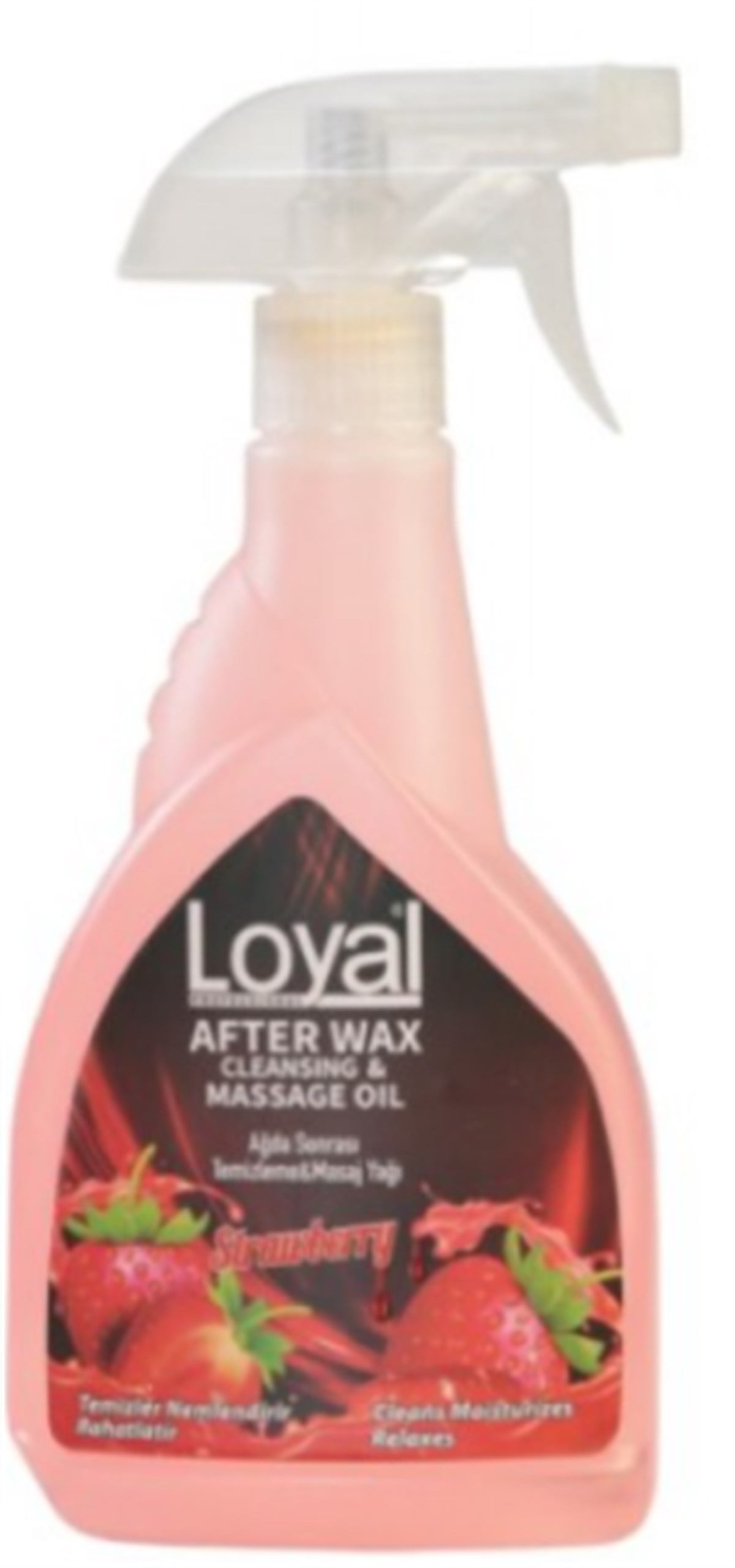 loyal ağda yağı 525 ml.vişneli