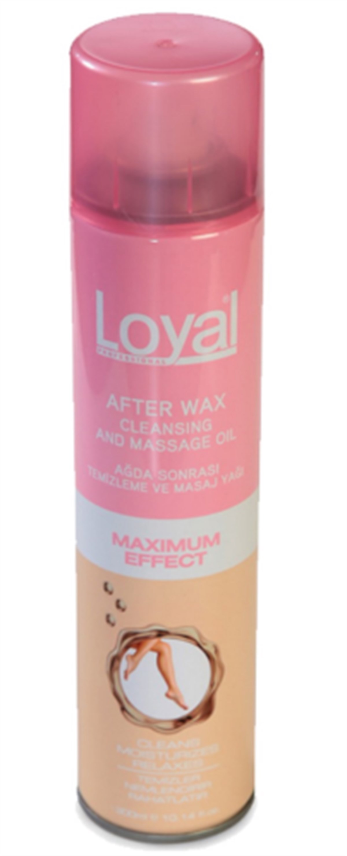 loyal ağda yağı gazlı 300ml.