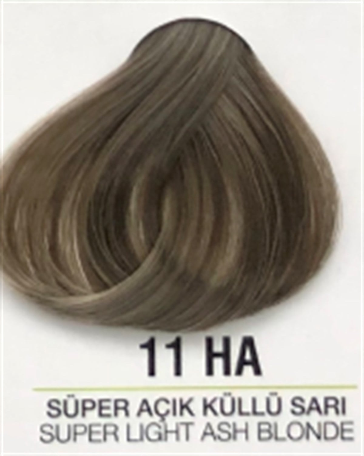 organik 150 ml. saç boyası 11HA