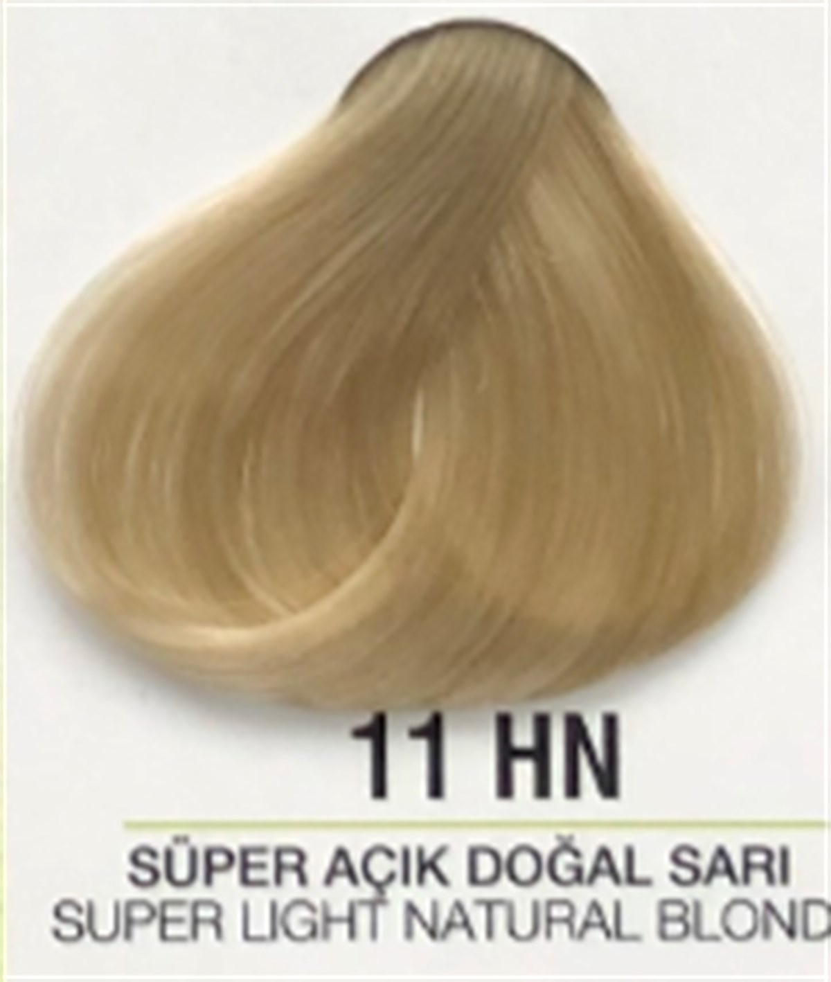 organik 150 ml. saç boyası 11HN