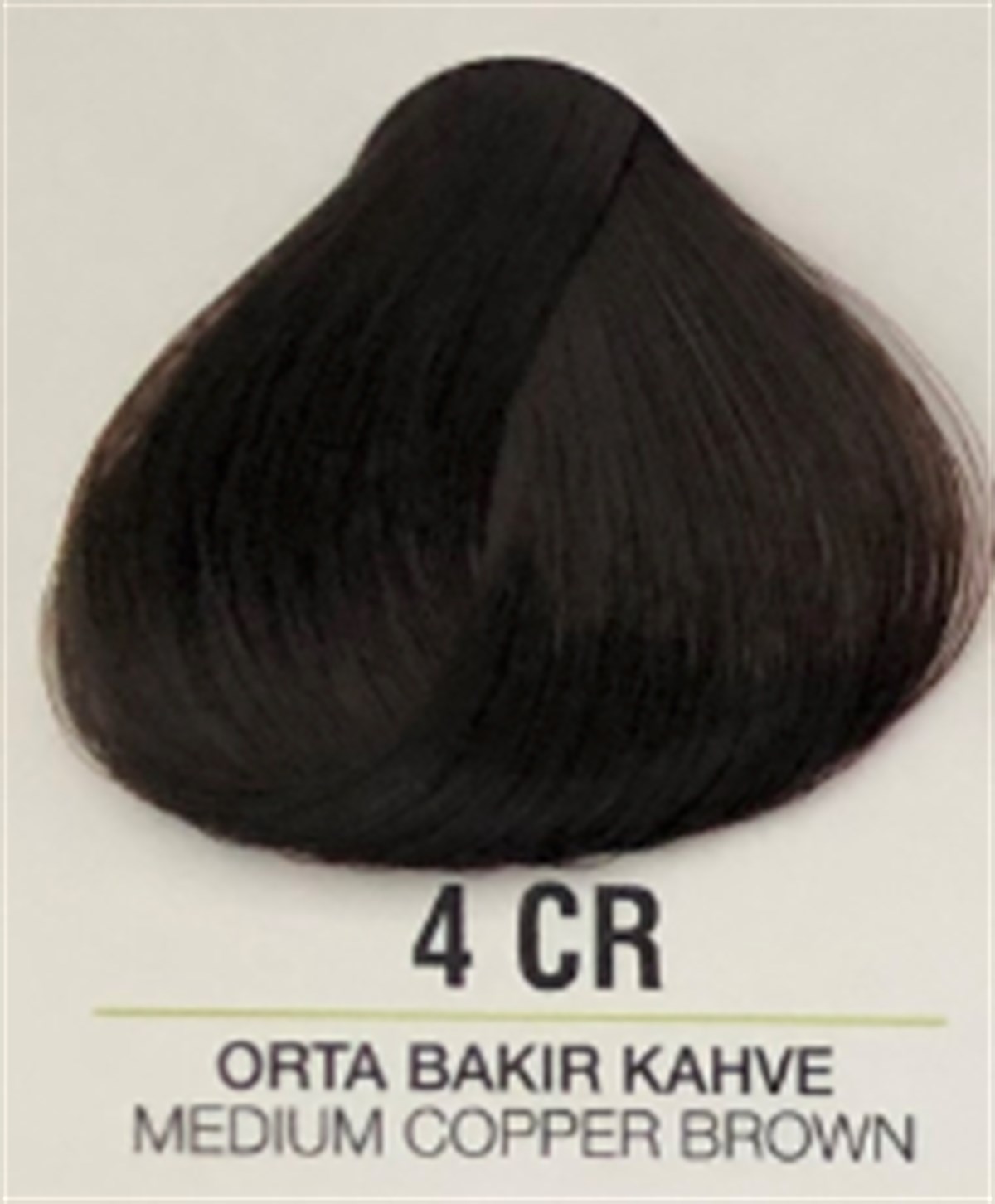 organik 150 ml. saç boyası 4CR