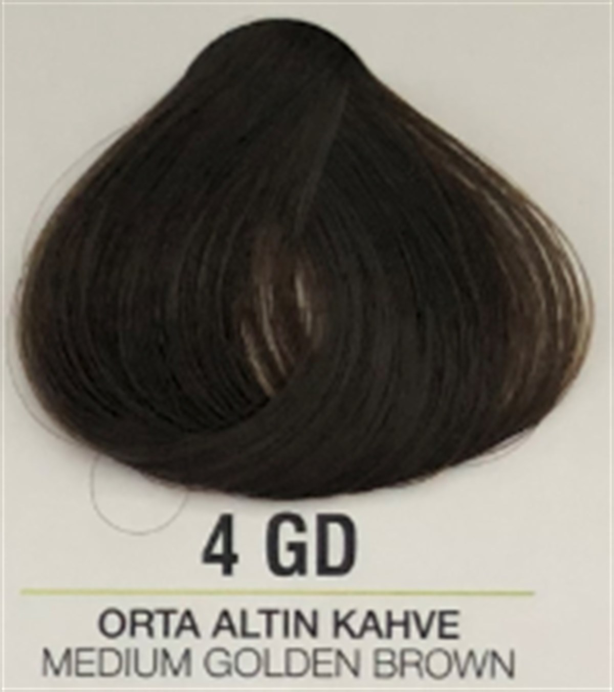 organik 150 ml. saç boyası 4GD