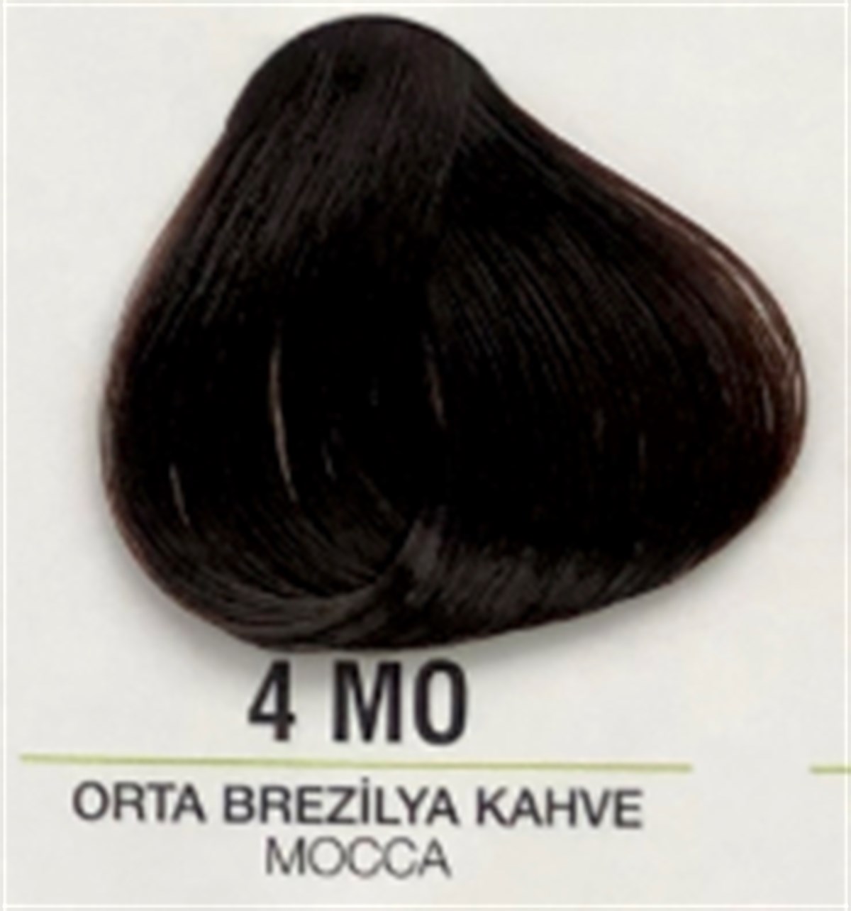 organik 150 ml. saç boyası 4MO