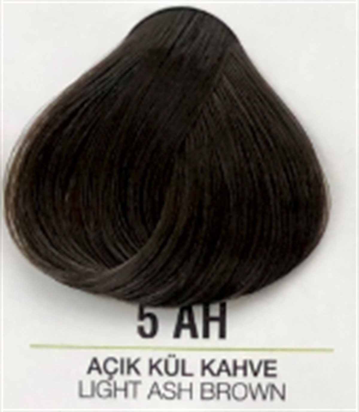organik 150 ml. saç boyası 5AH