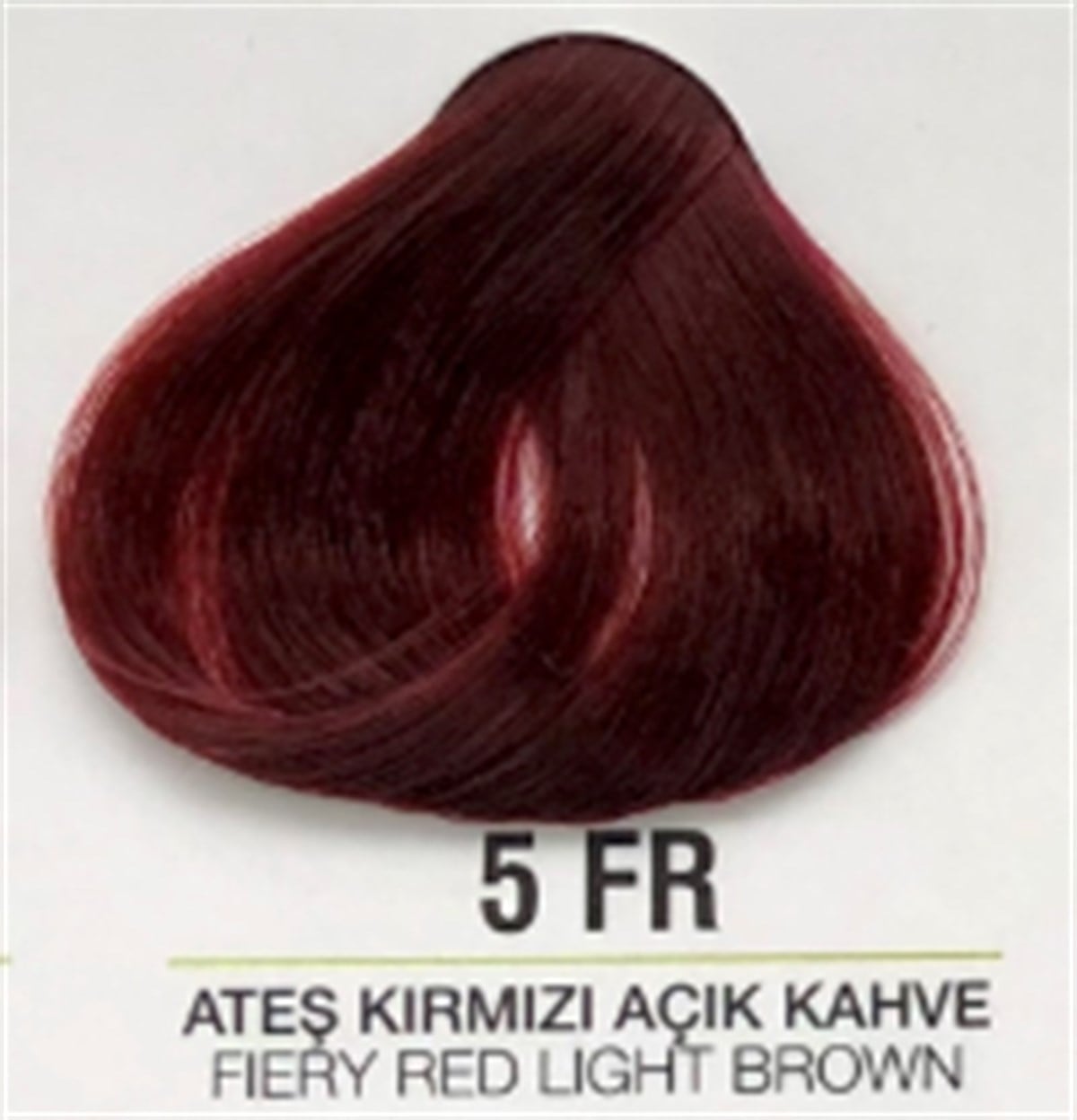 organik 150 ml. saç boyası 5FR