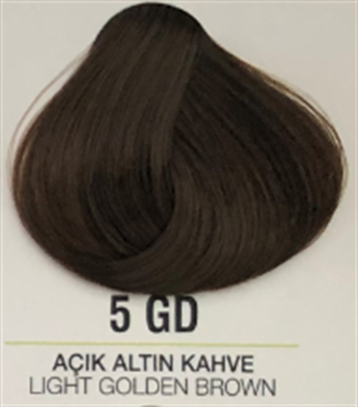 organik 150 ml. saç boyası 5GD