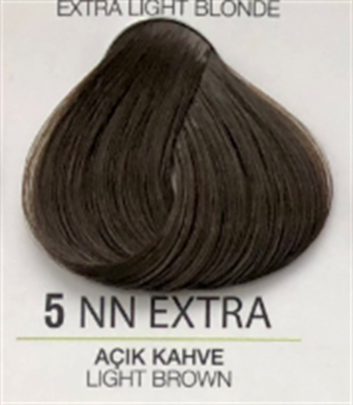 organik 150 ml. saç boyası 5NN