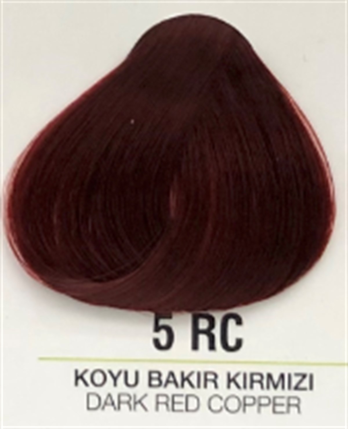 organik 150 ml. saç boyası 5RC