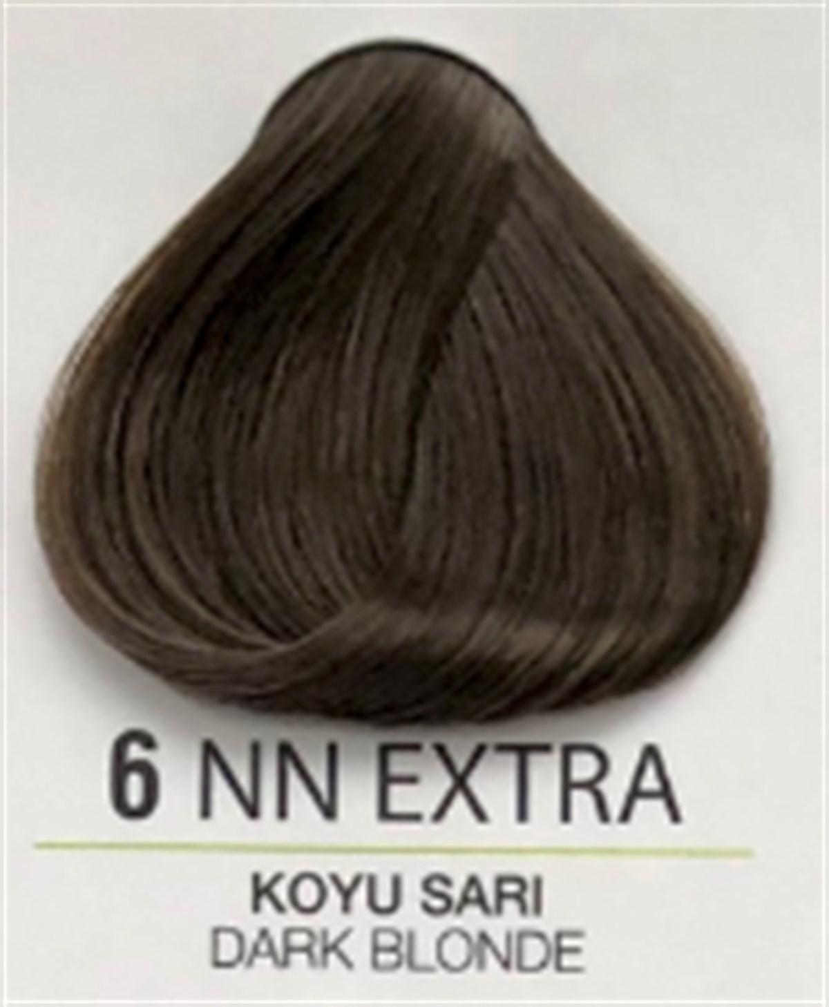 organik 150 ml. saç boyası 6NN