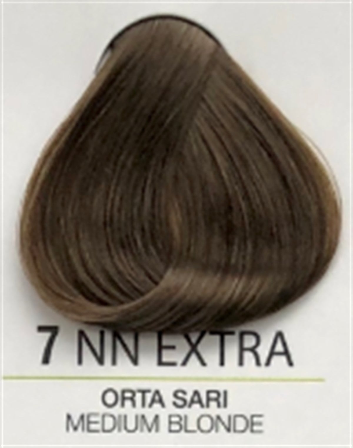 organik 150 ml. saç boyası 7NN