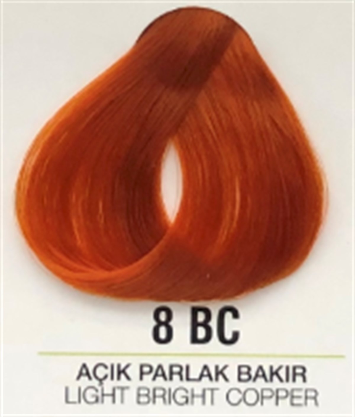 organik 150 ml. saç boyası 8BC