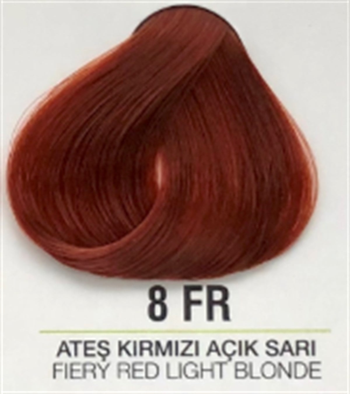 organik 150 ml. saç boyası 8FR