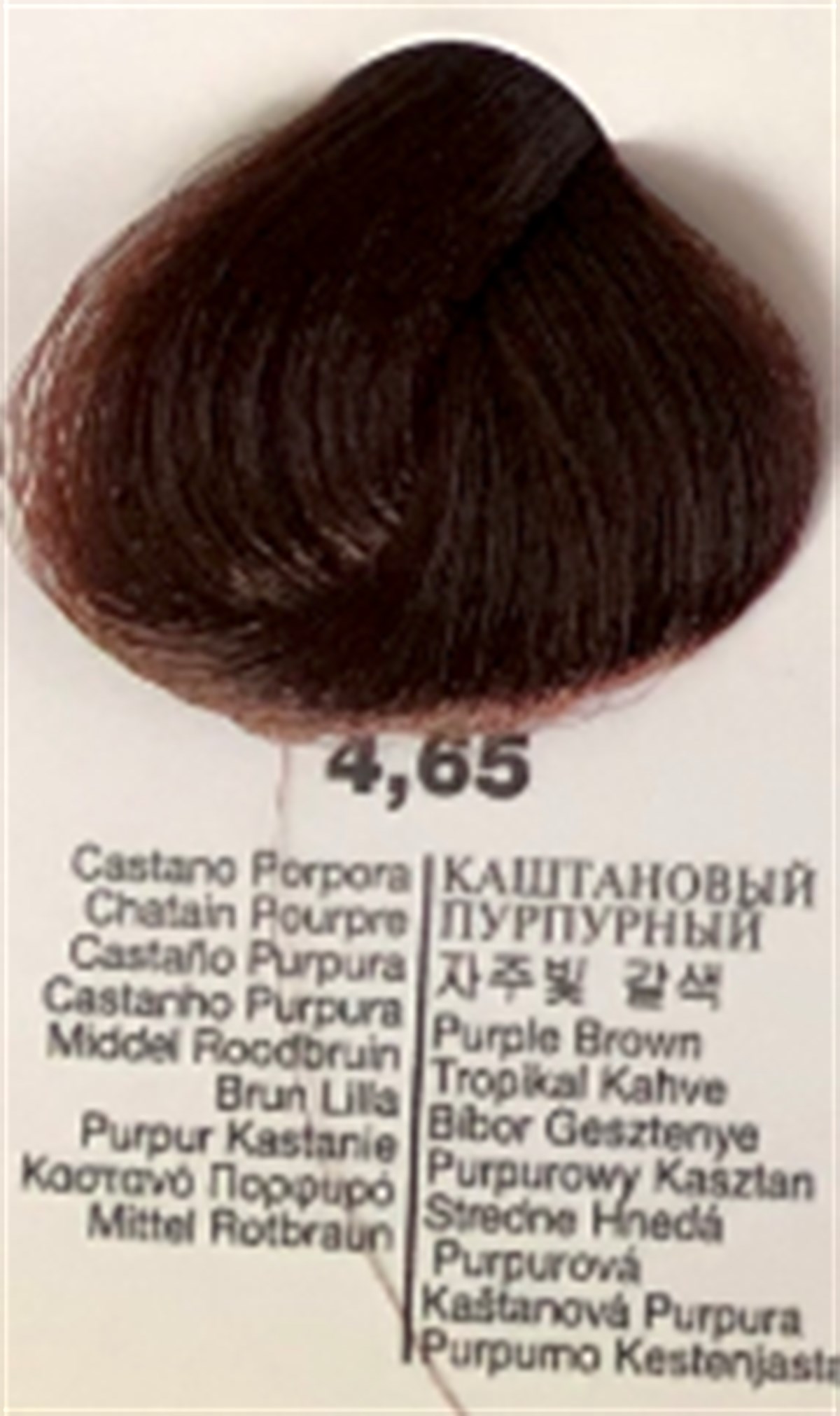 selective saç boyası 4.65SELECTİVE SAÇ BOYASI-www.arzumkozmetik.com