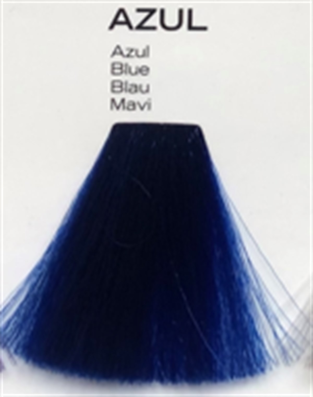 utopik saç boyası azul