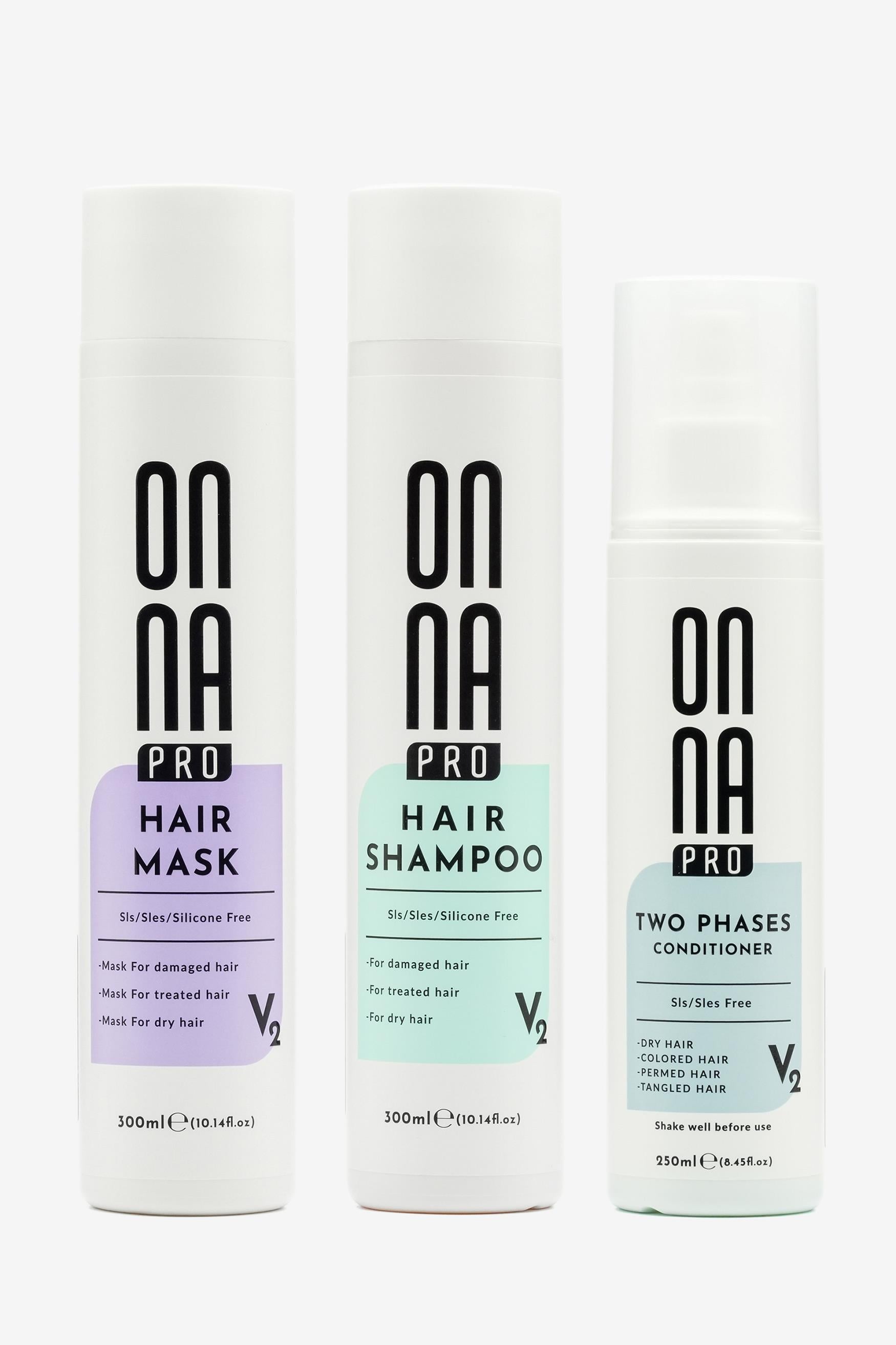 Pro Saç Yıkama Seti v2