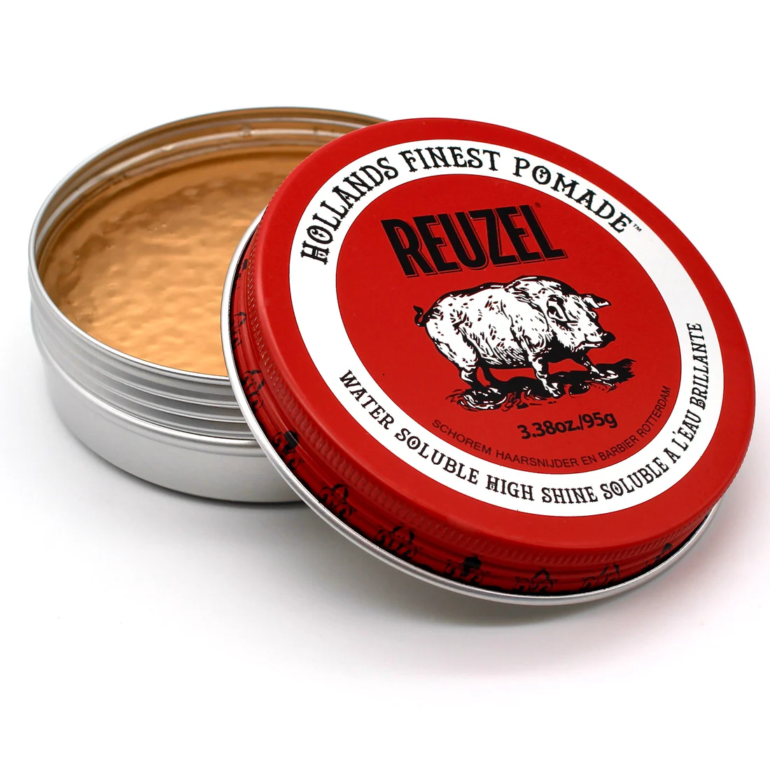 Reuzel Red Pomade Grease - Orta Tutuşlu Parlak Wax