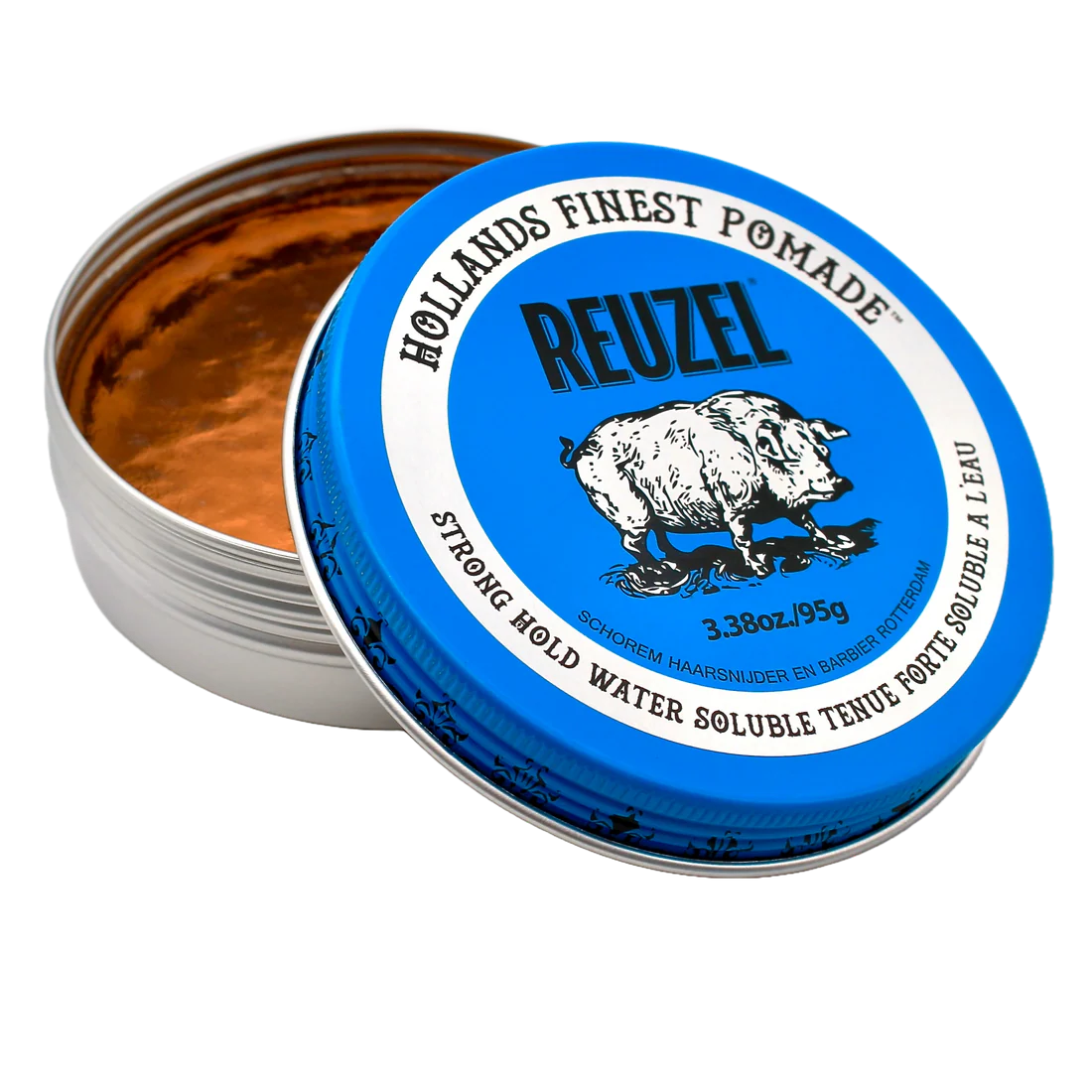Reuzel Blue Strong Hold Water Soluable - Güçlü Tutuşlu Wax
