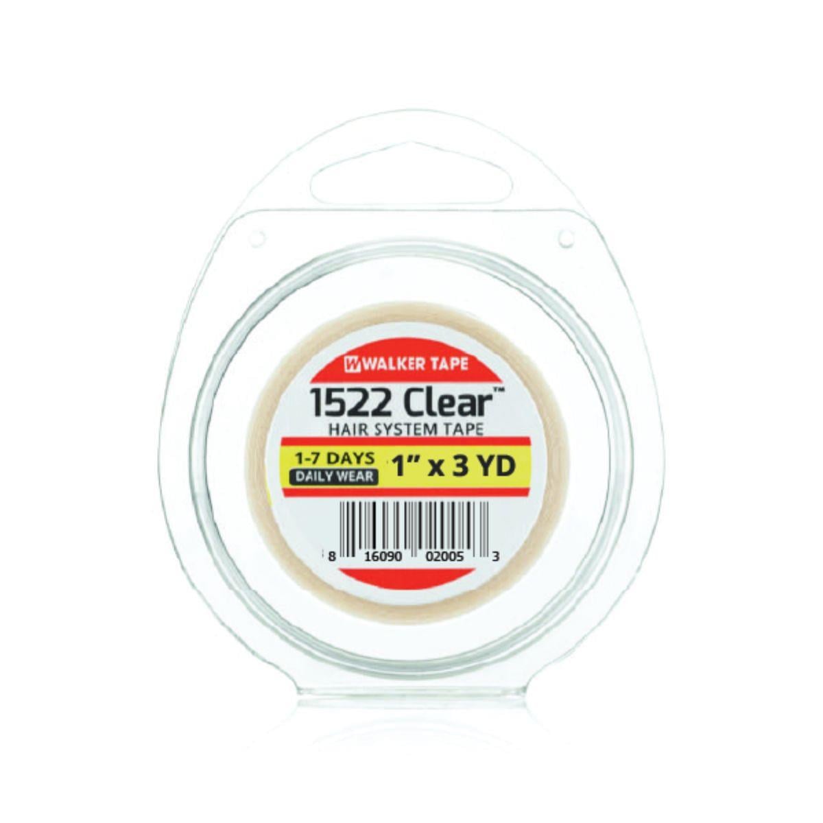 Walker Tape 1522 Clear 3 YD