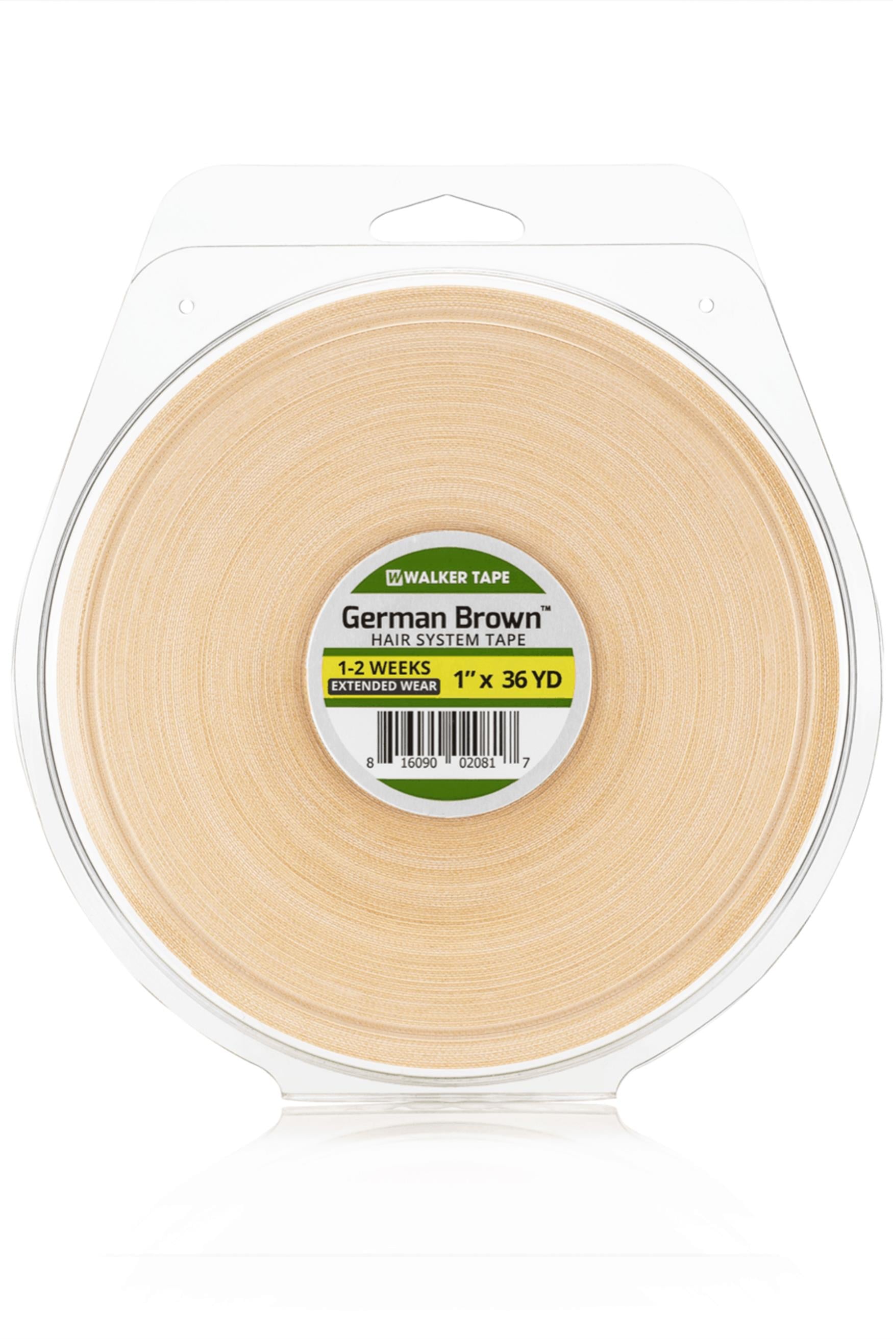 Walker Tape German Brown Rulo Bant 36 YD