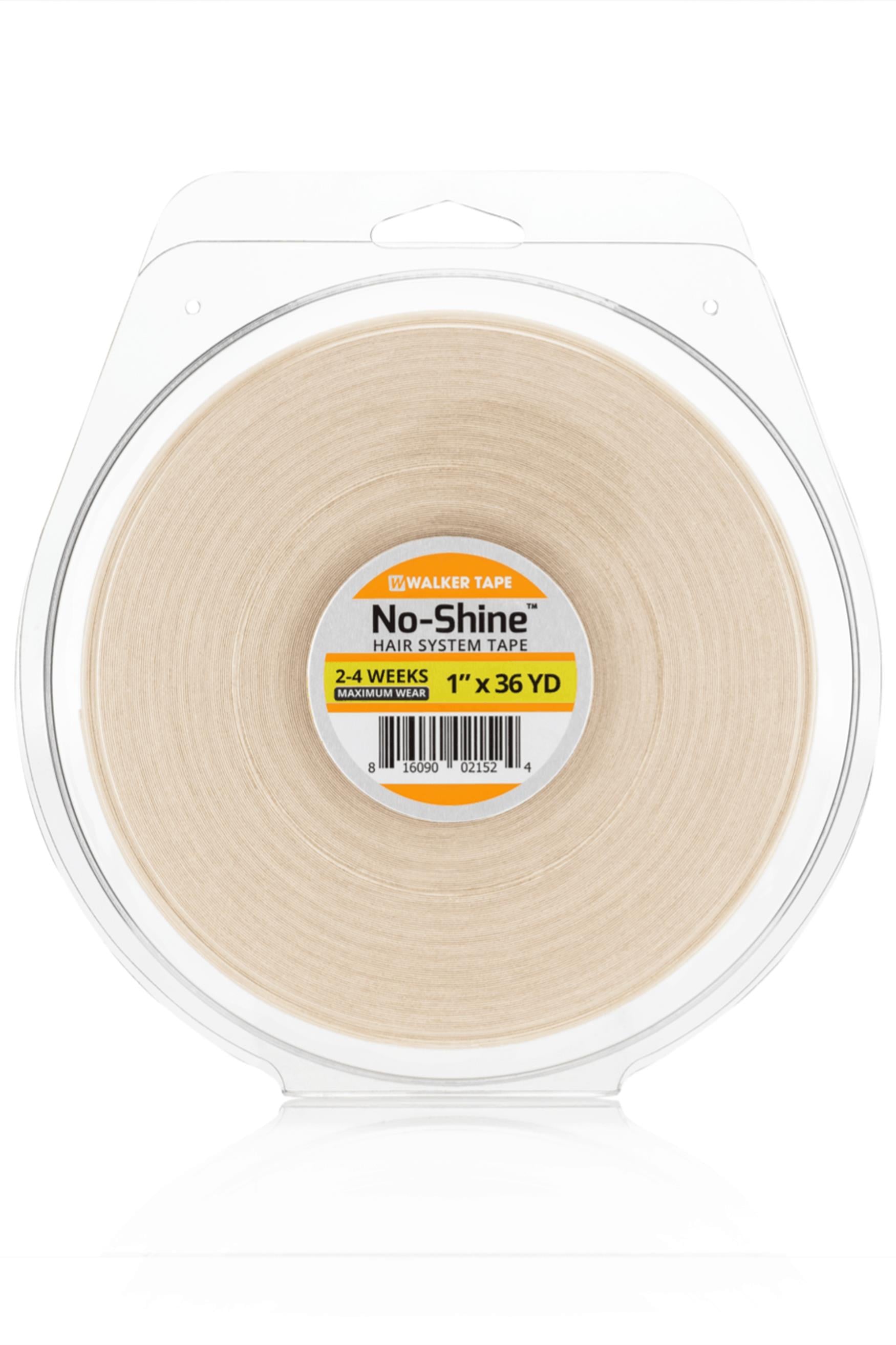 Walker Tape No Shine Tape Rolls 1'' 36 Yds or 12 Yds