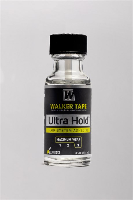 Walker Tape Ultra Hold Adhesive ½ Oz. (15 ml) Brush-On