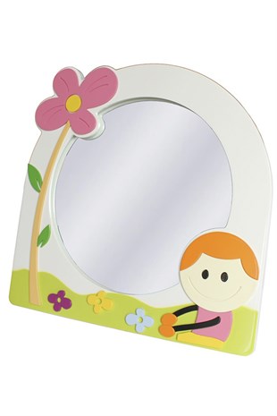 Anaokulu Kreş Lavabo Aynası Çöp Çocuk Figürlü Ayna,Anaokulu ve Kreş Lavabo Aynası,Çocuk Odası Aynası Aynalar