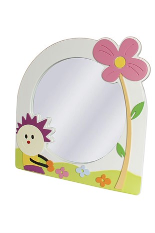 Anaokulu ve Kreş Tuvalet Aynası Çöp Bebek Figürlü  Anaokulu Tuvalet Aynası,Kreş Lavabo Aynası,Çocuk Odası Aynaları,Figürlü Ayna  Aynalar