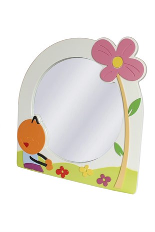 Ayna Çocuk Odası ve Anaokulu Tuvalet Aynası Bebek Figürlü Ayna Çocuk Odası Aynası, Anaokulu ve Kreş Tuvalet Aynası, Dekoratif  Aynalar Aynalar