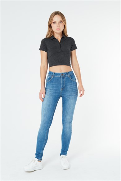 Indiana Mavi Skinny Jean