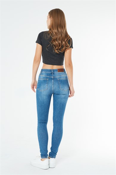 Indiana Mavi Skinny Jean