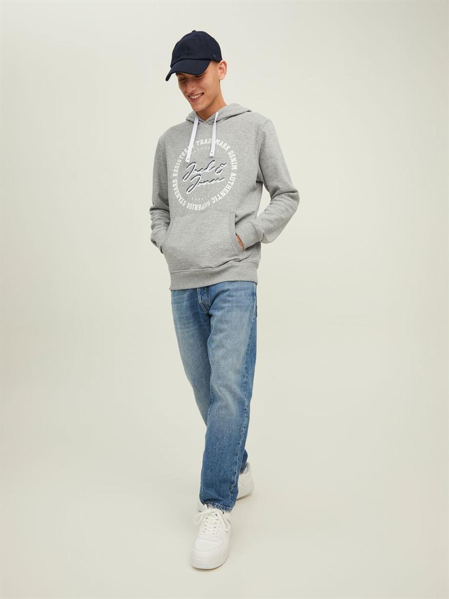 Jack jones clearance kap?onlu sweatshirt