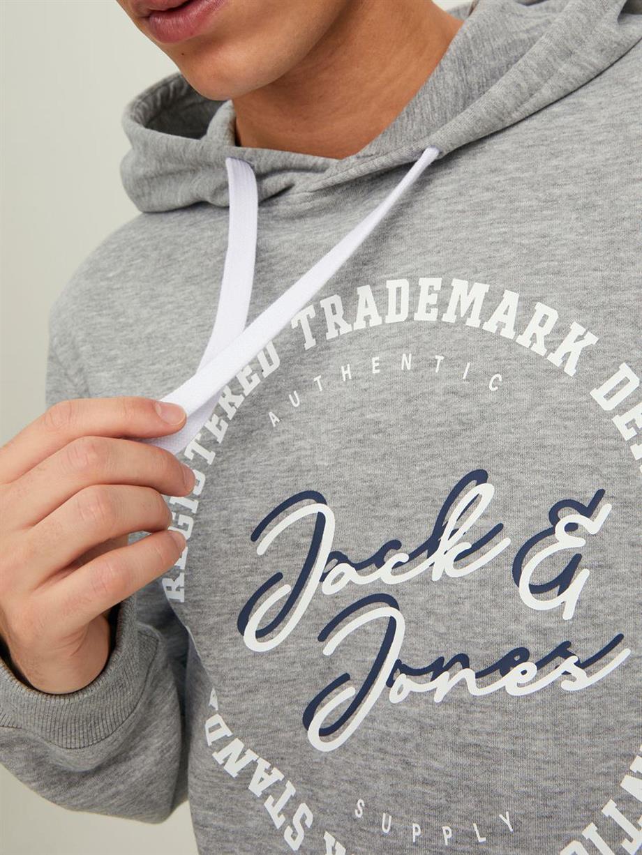 Jack jones 2024 kap?onlu sweatshirt