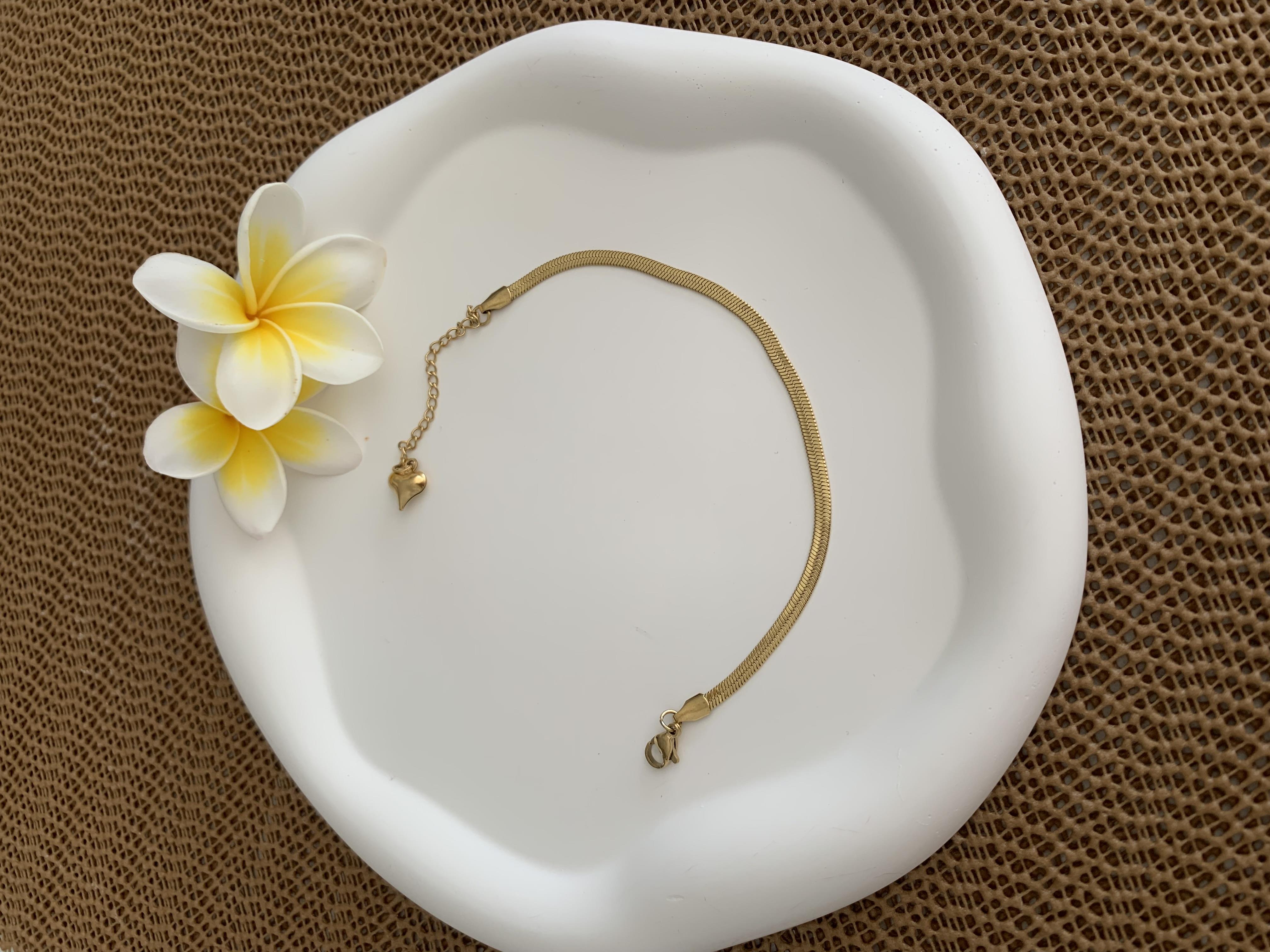 Çelik 2mm İnce İtalyan Zincir Bileklik