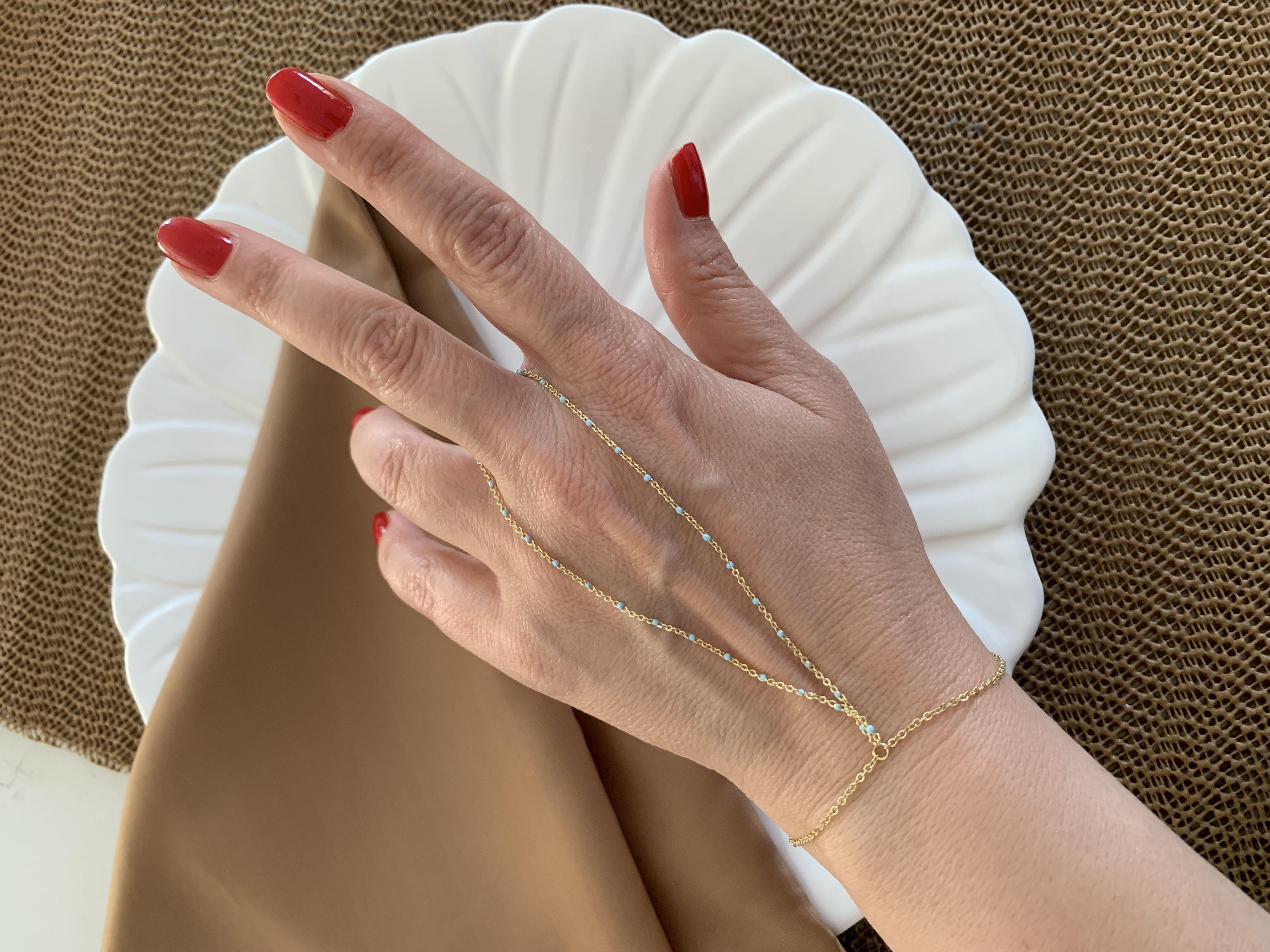 Özel Seri Gold Mini Mavi Topçuk Sıralı Şahmeran