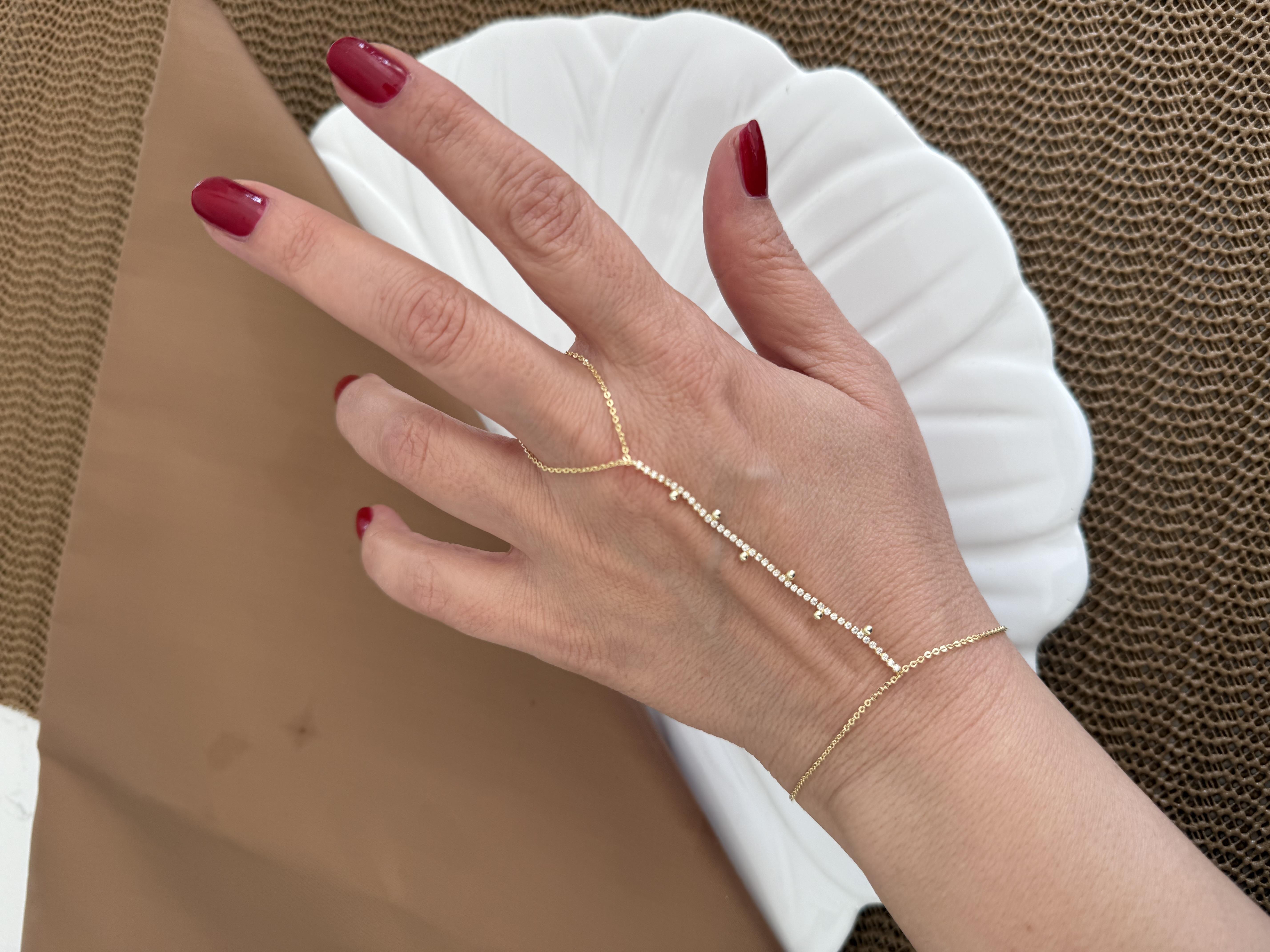 Özel Seri Gold Zirkon Taşlı Mini Topçuklu Şahmeran