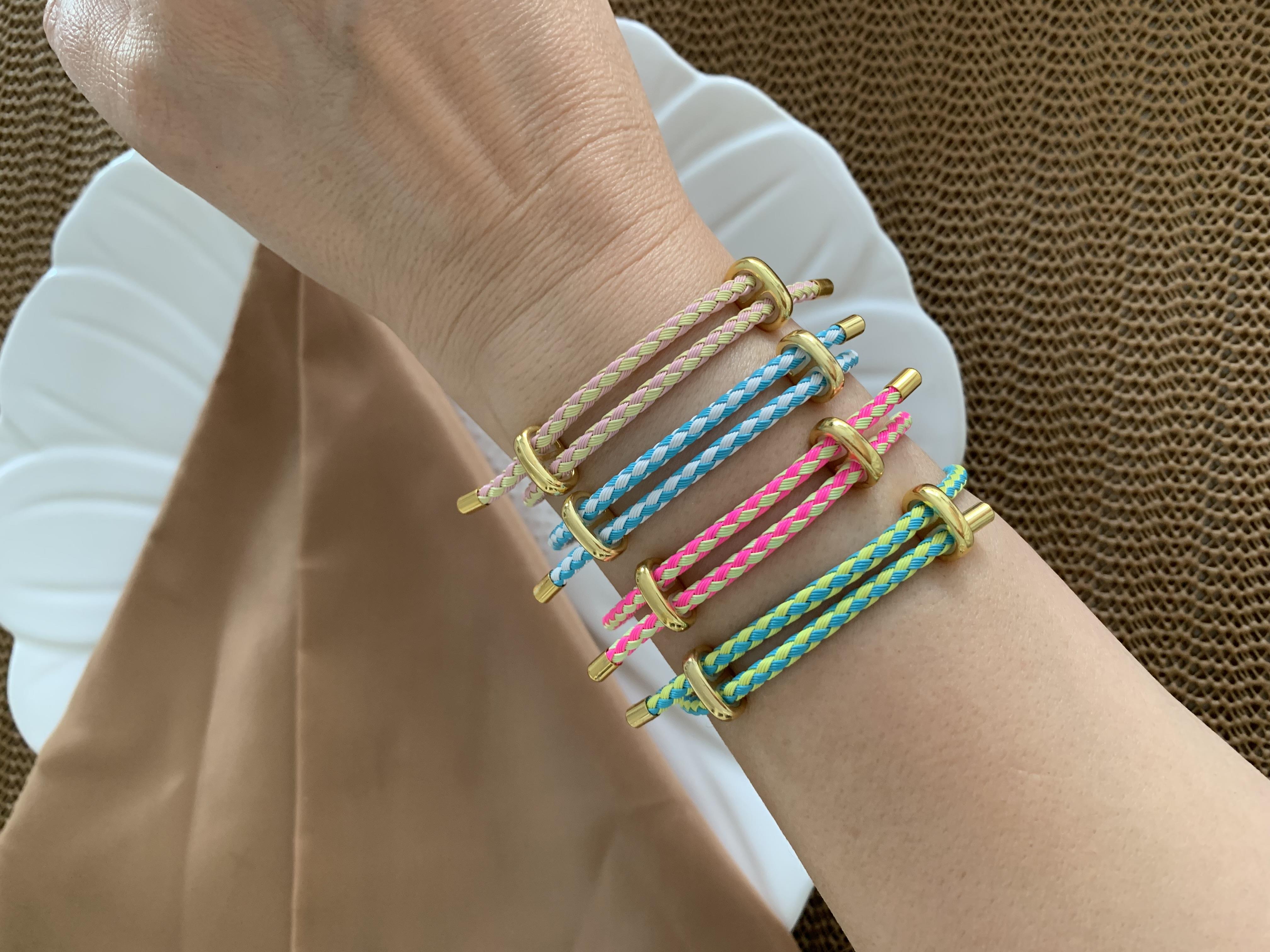 Çelik Örgü İp Asansörlü Bileklik