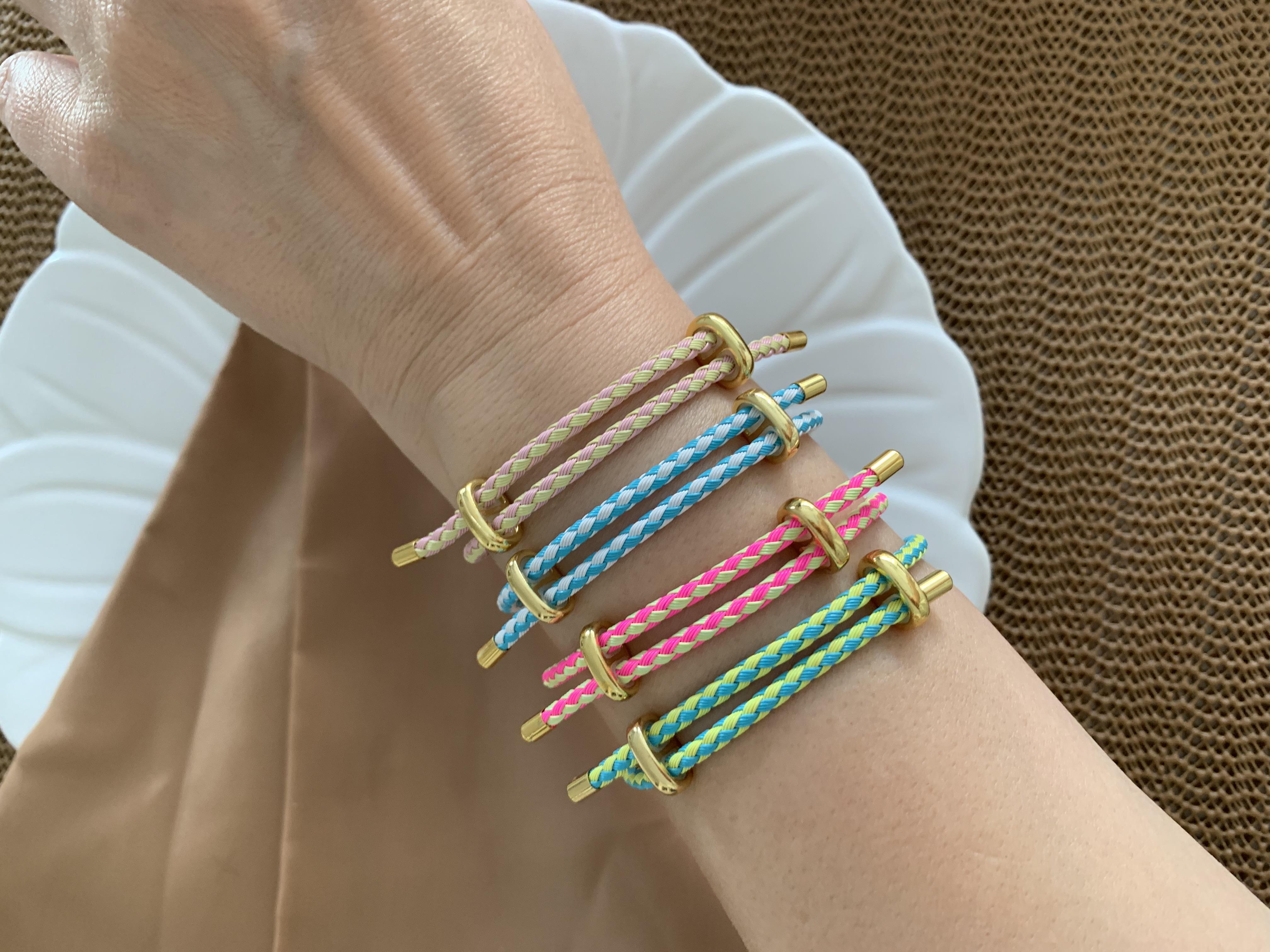 Çelik Örgü İp Asansörlü Bileklik