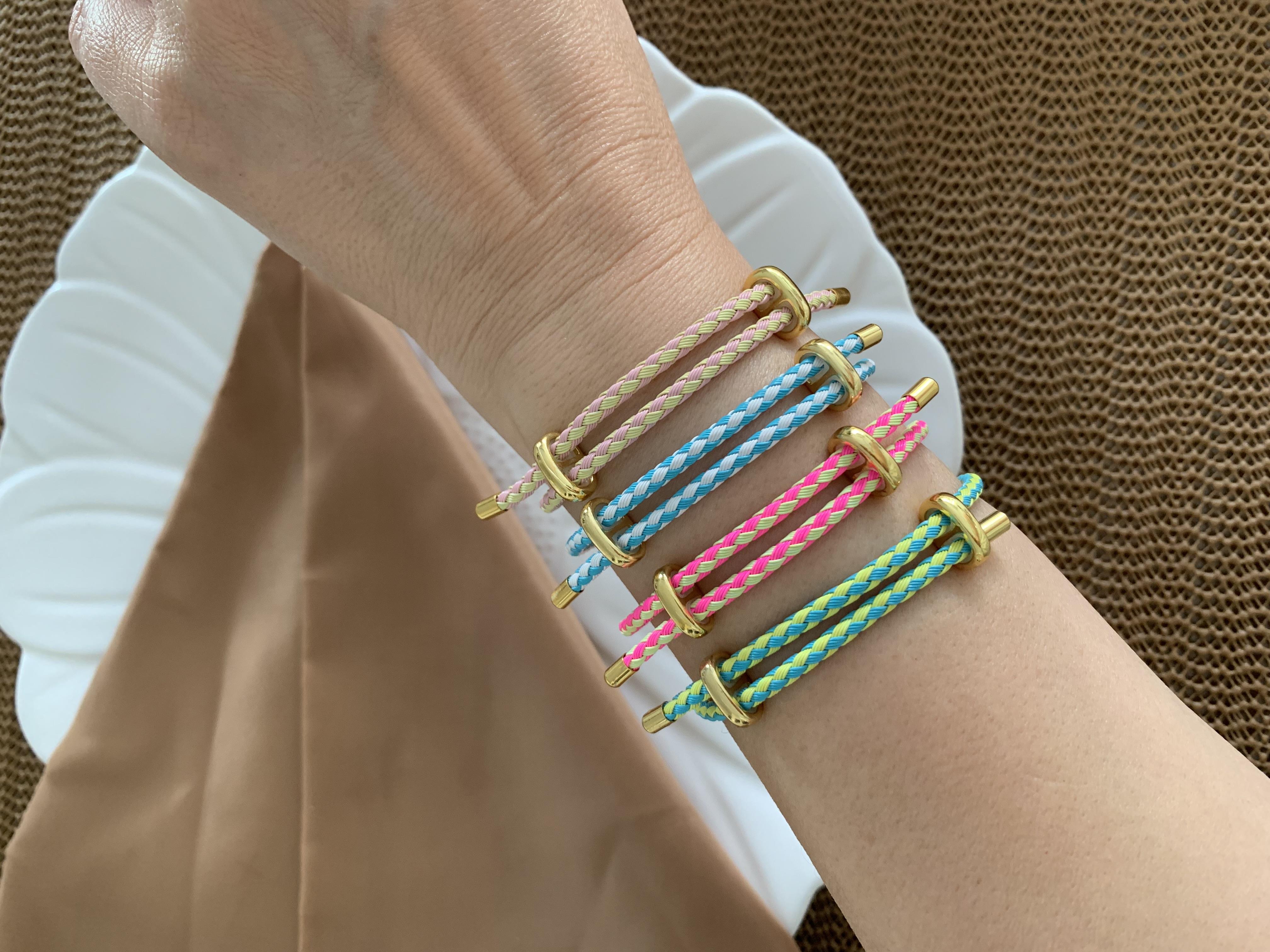 Çelik Örgü İp Asansörlü Bileklik