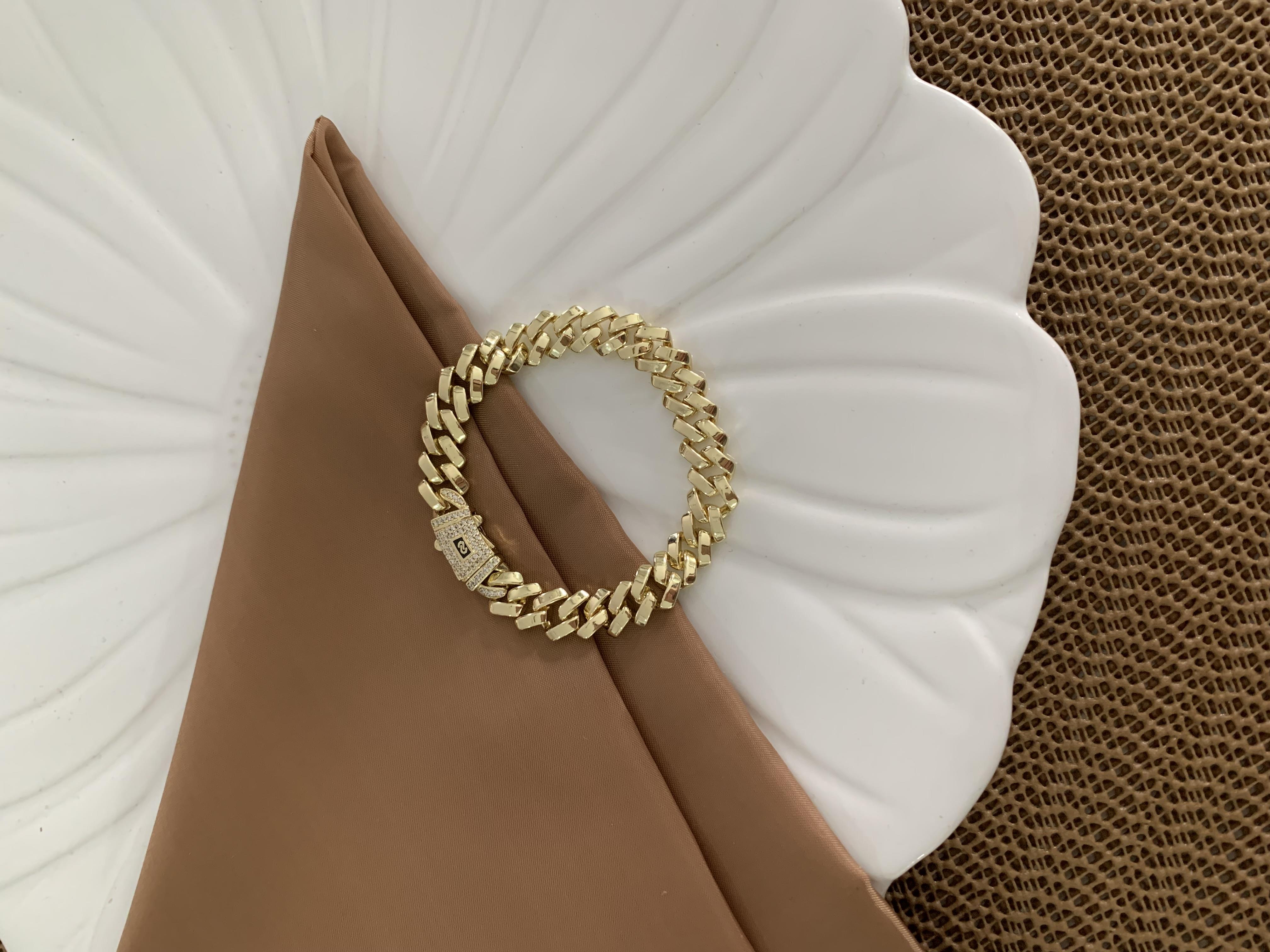 Vip Gold 18 Cm İnce Kesme Gurmet Bileklik