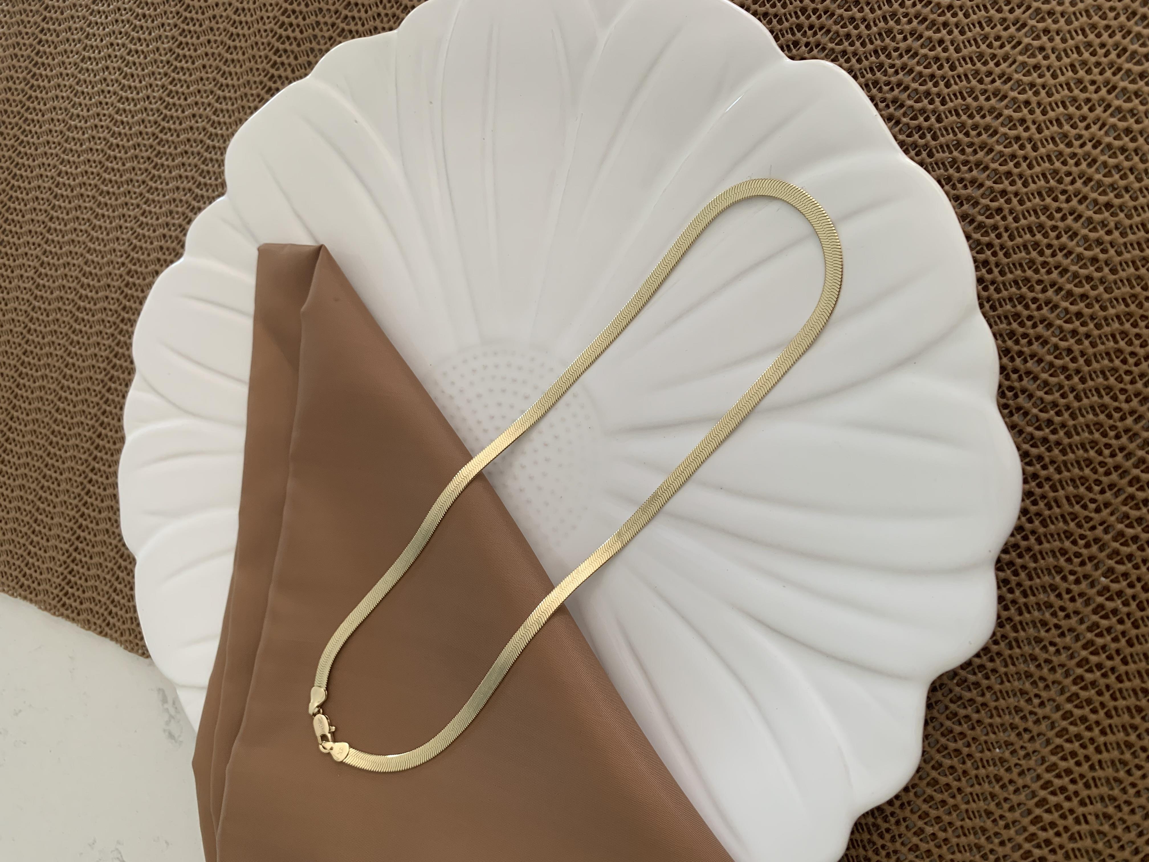 Vip Gold 45 Cm İtalyan Zincirli Kolye