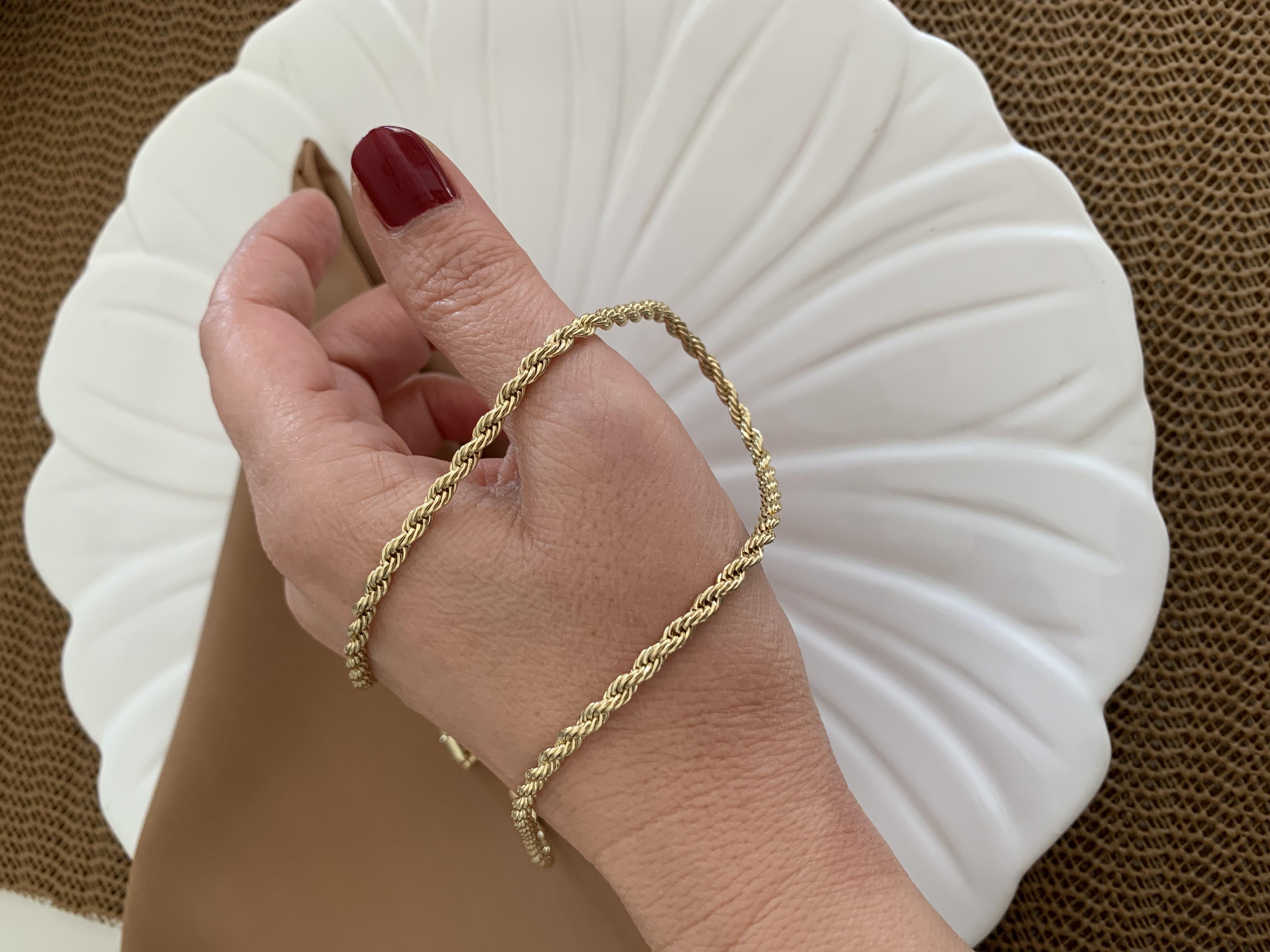 Vip Gold 45 Cm Kalın Burgu Zincir Kolye