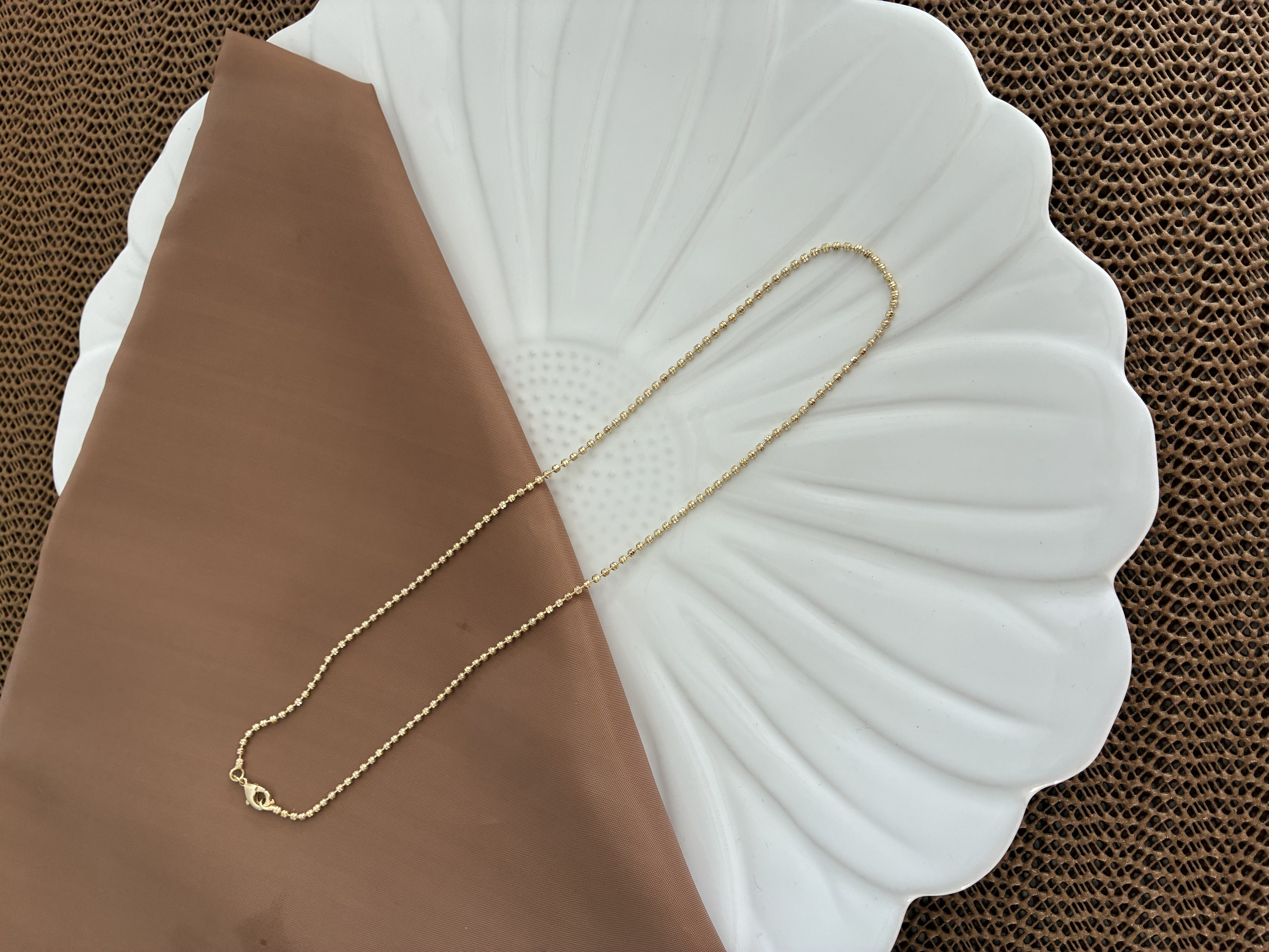 Vip Gold 45 Cm Mini Dorika Kolye