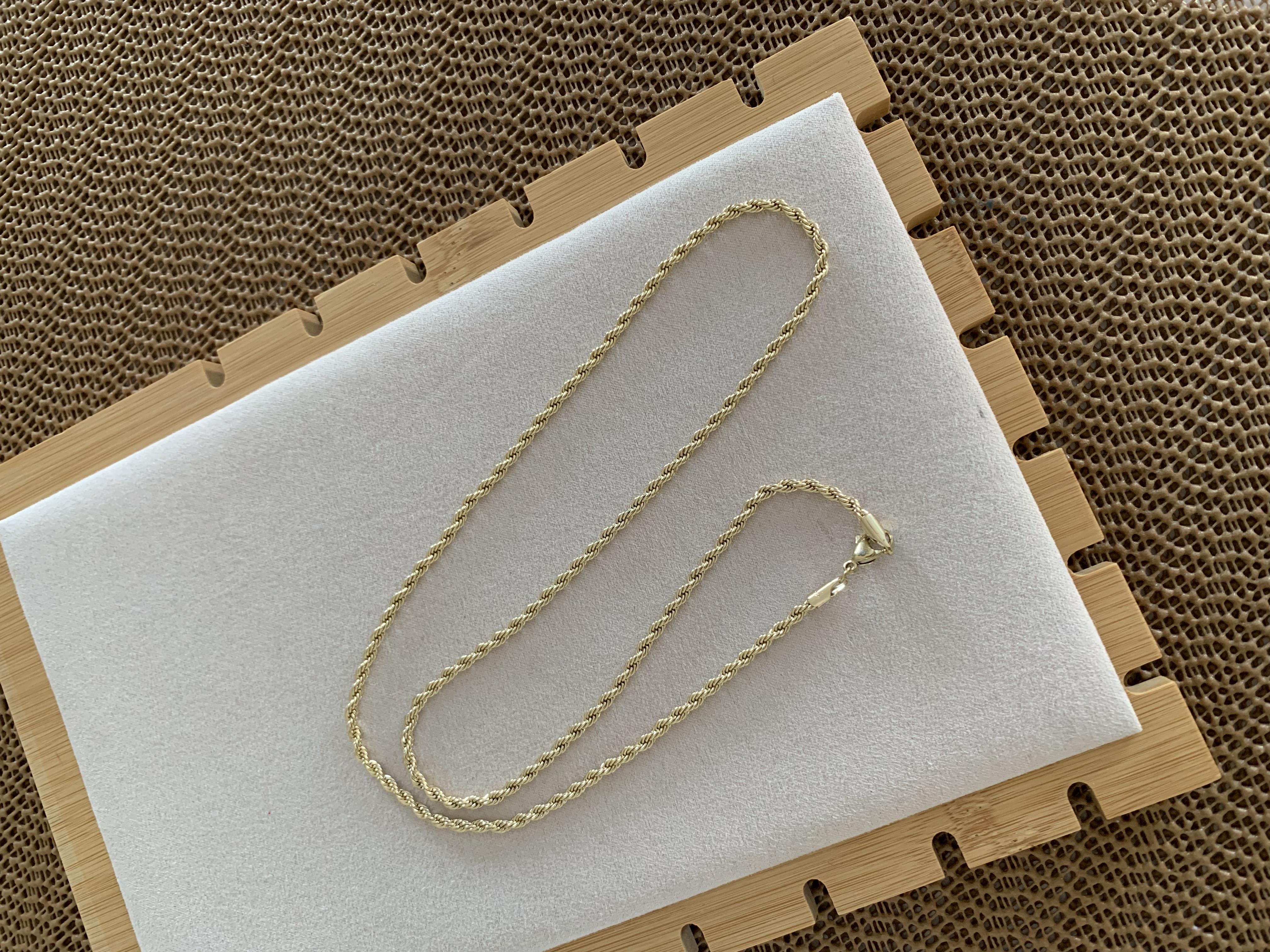 Vip Gold 60 Cm Burgu Zincir Kolye