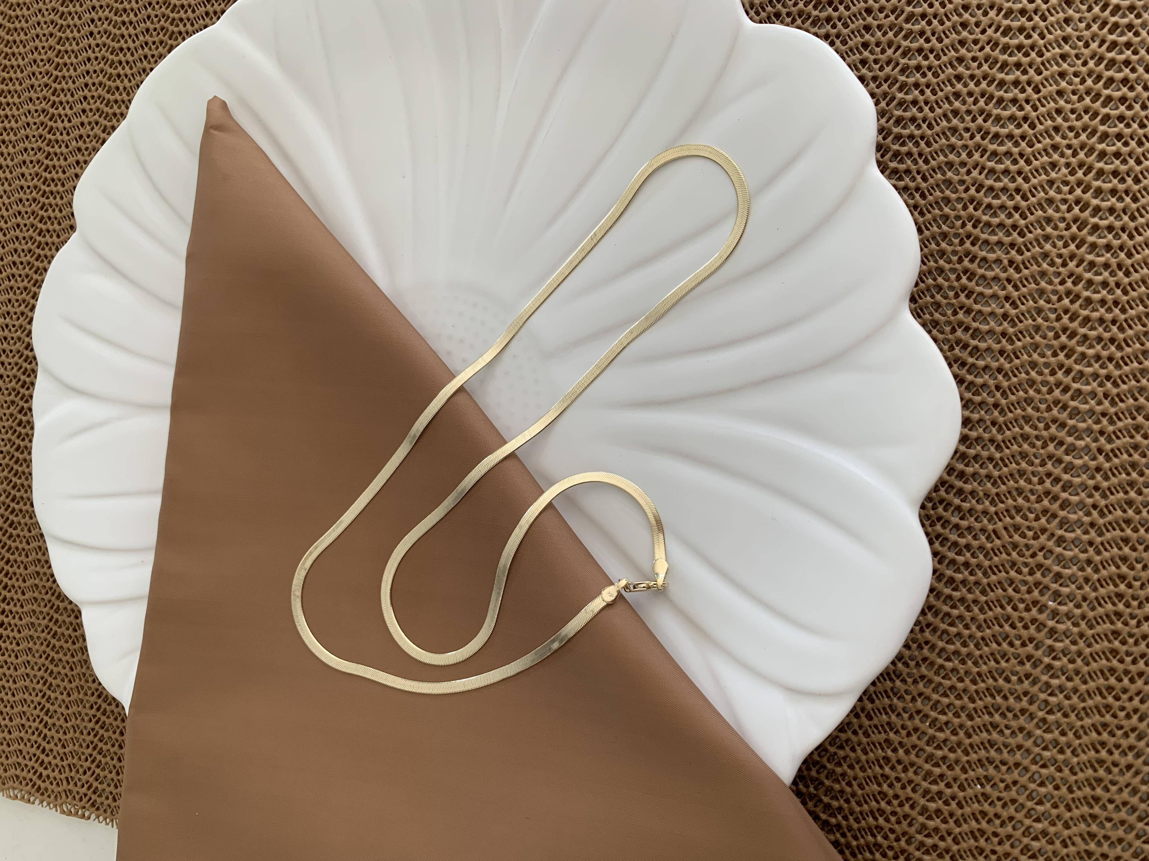 Vip  Gold 60 Cm İnce 1mm İtalyan Zincir Kolye